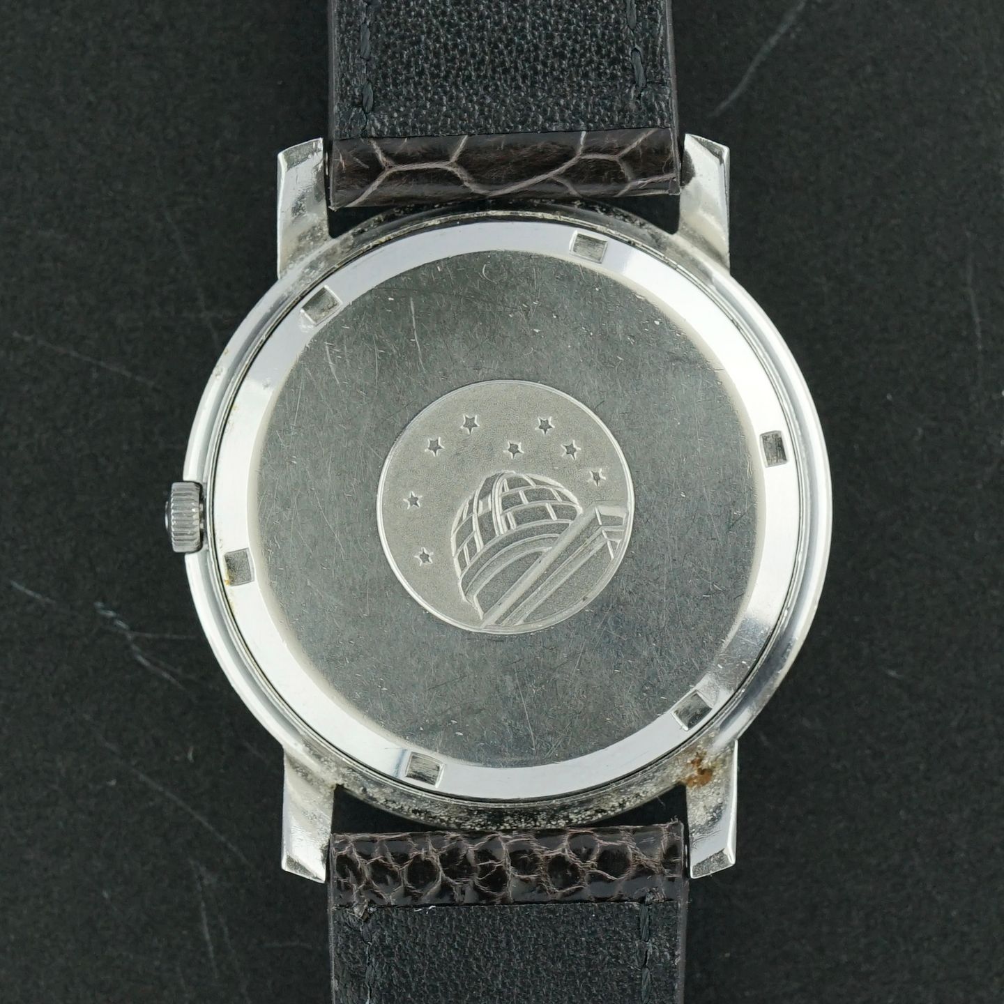 Omega Constellation 168.010 (1966) - White dial 35 mm Steel case (3/8)