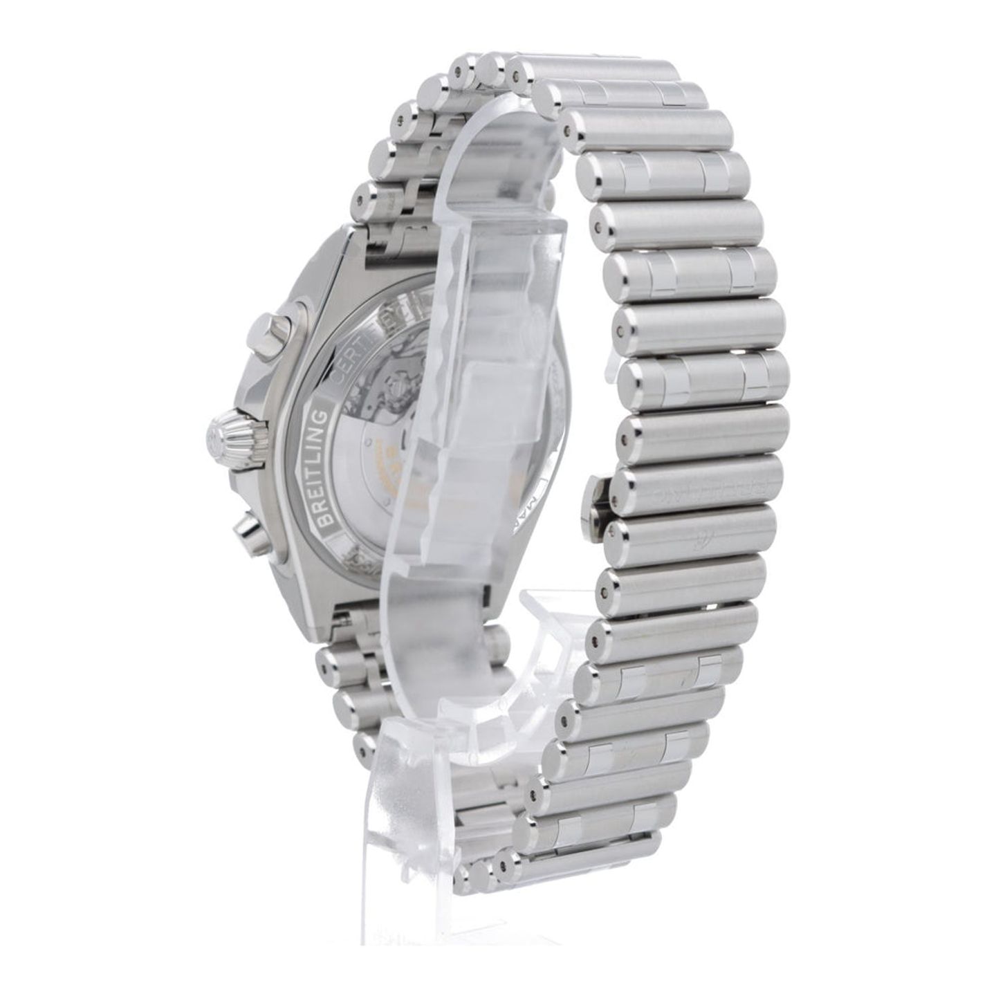 Breitling Chronomat 42 AB0134101C1A1 (2025) - Blauw wijzerplaat 42mm Staal (4/7)