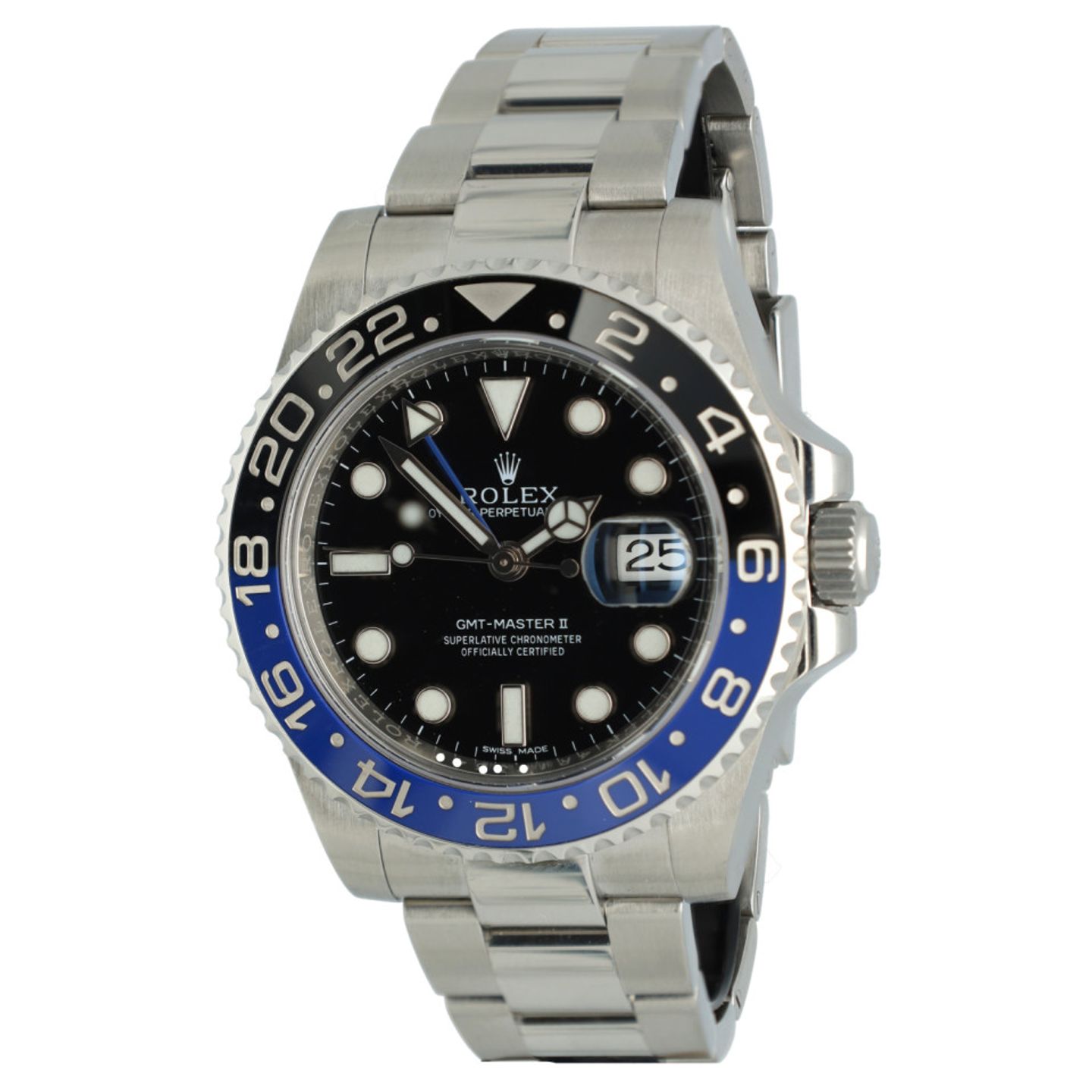 Rolex GMT-Master II 116710BLNR (2014) - Black dial 40 mm Steel case (1/7)