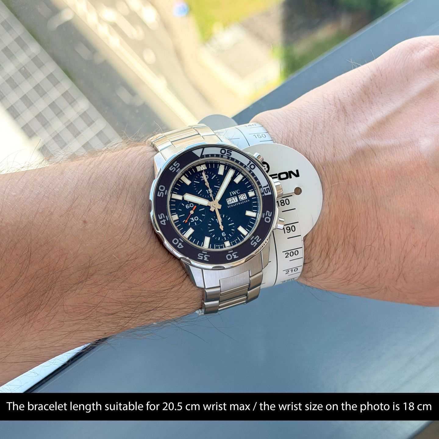 IWC Aquatimer Chronograph IW376710 - (2/8)