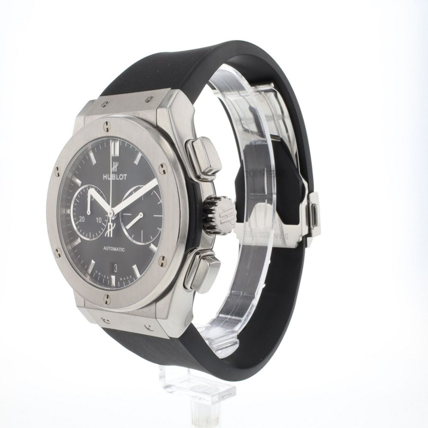Hublot Classic Fusion Chronograph 521.NX.1171.RX (2022) - 45mm Titanium (2/6)