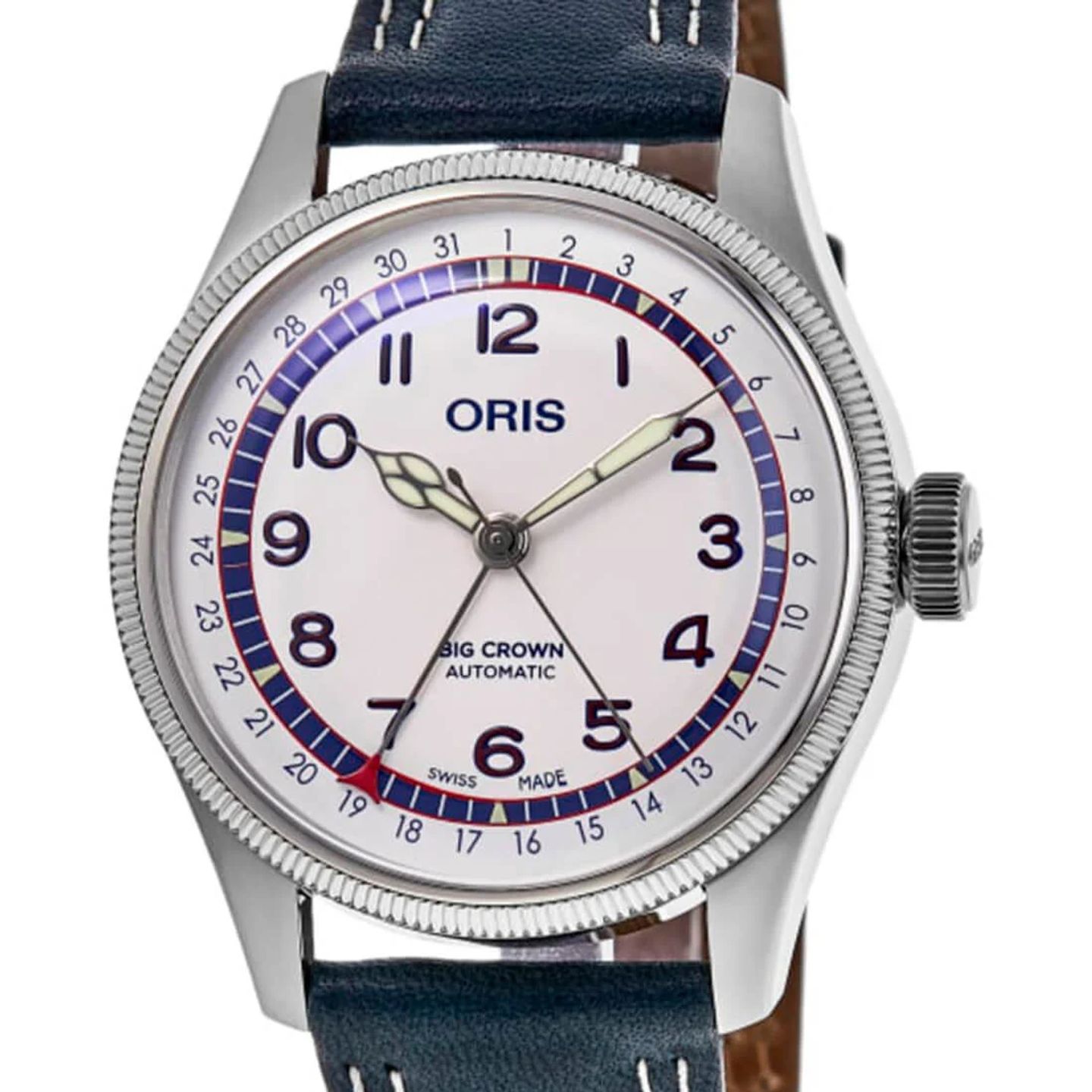 Oris Big Crown Pointer Date 01 754 7785 4081-Set - (2/3)