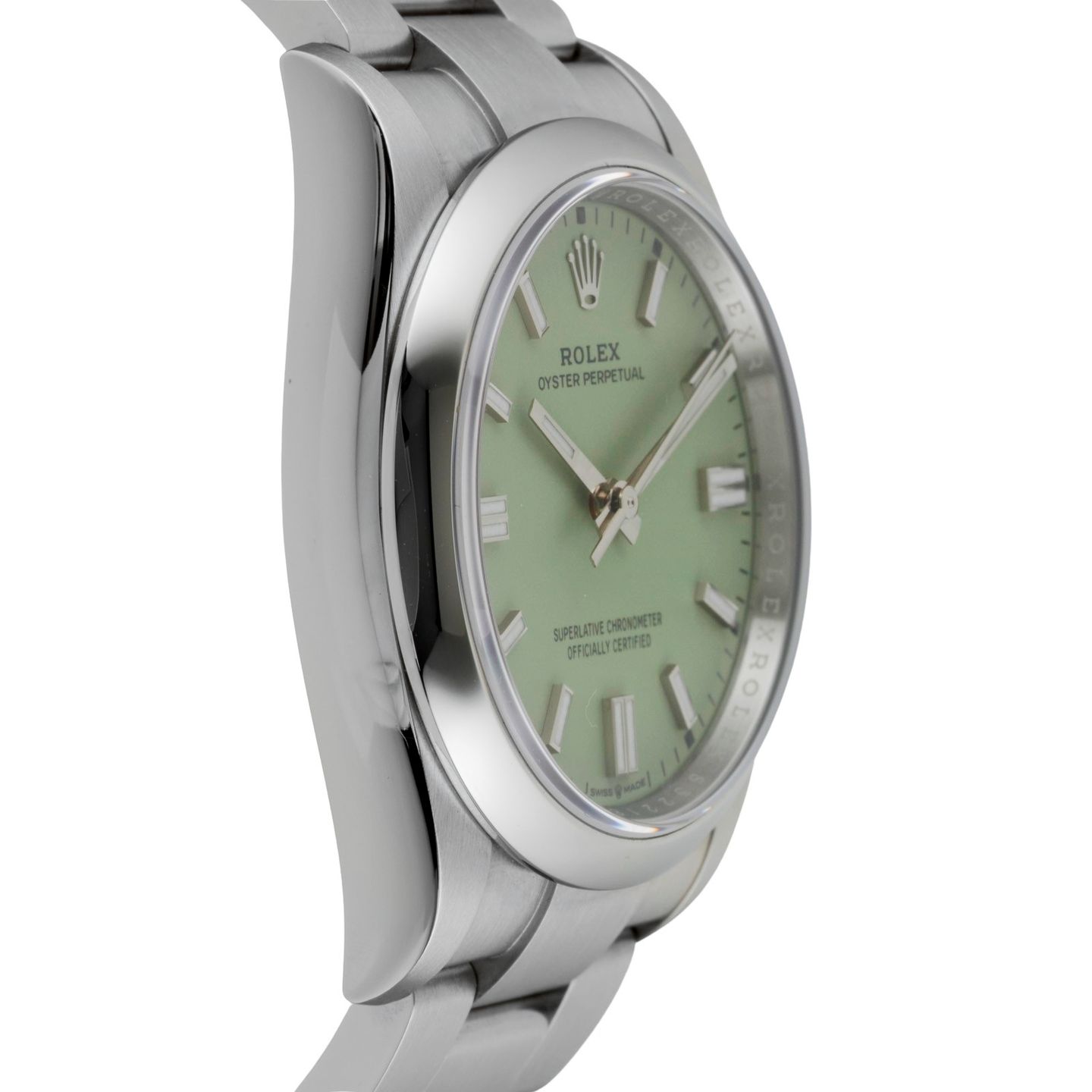 Rolex Oyster Perpetual 36 126000 (Unknown (random serial)) - 36 mm Steel case (7/8)