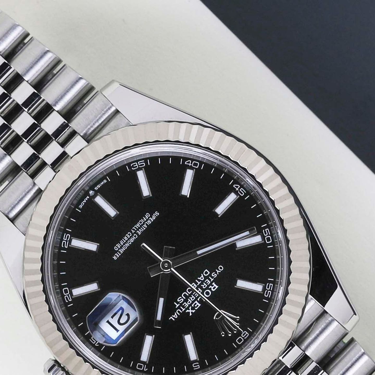 Rolex Datejust 41 126334 (2019) - 41 mm Steel case (4/8)