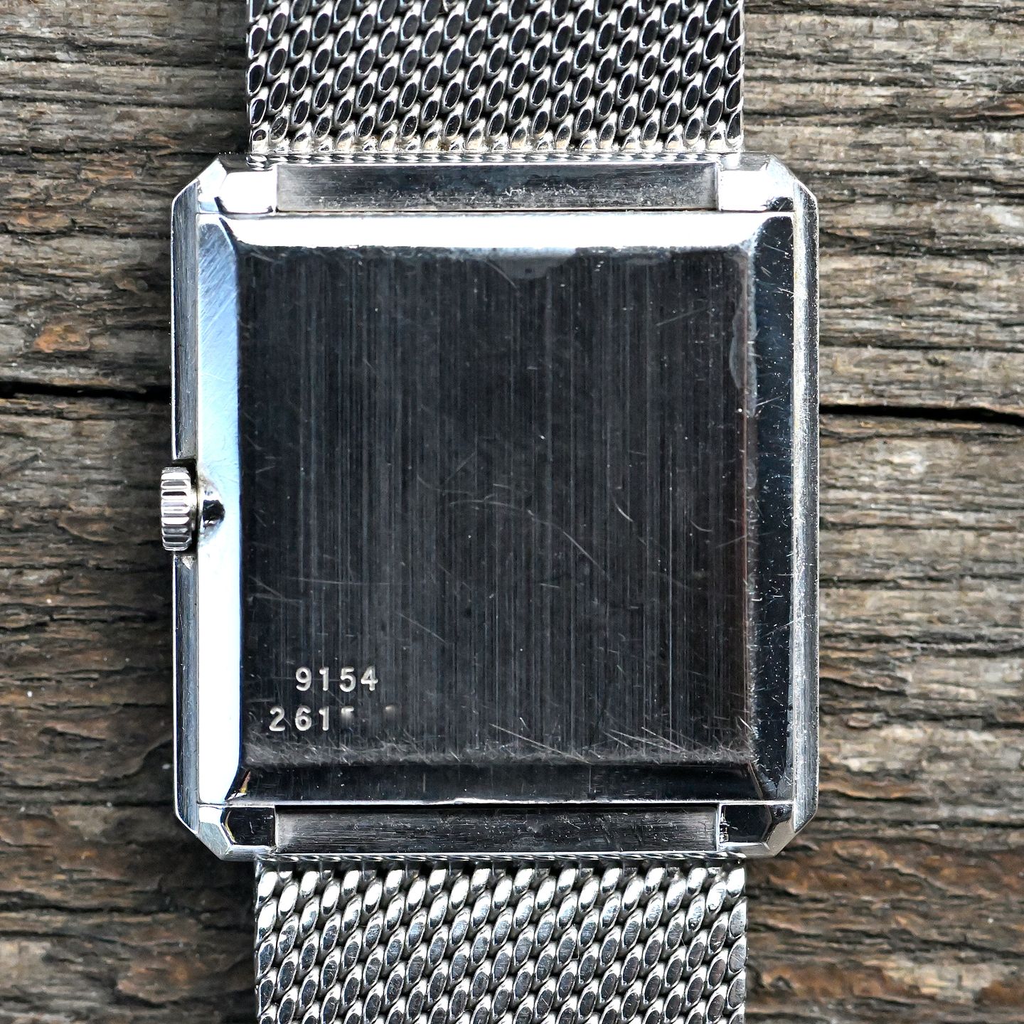 Piaget Protocole 9154 (1975) - Parelmoer wijzerplaat 28mm Witgoud (2/8)