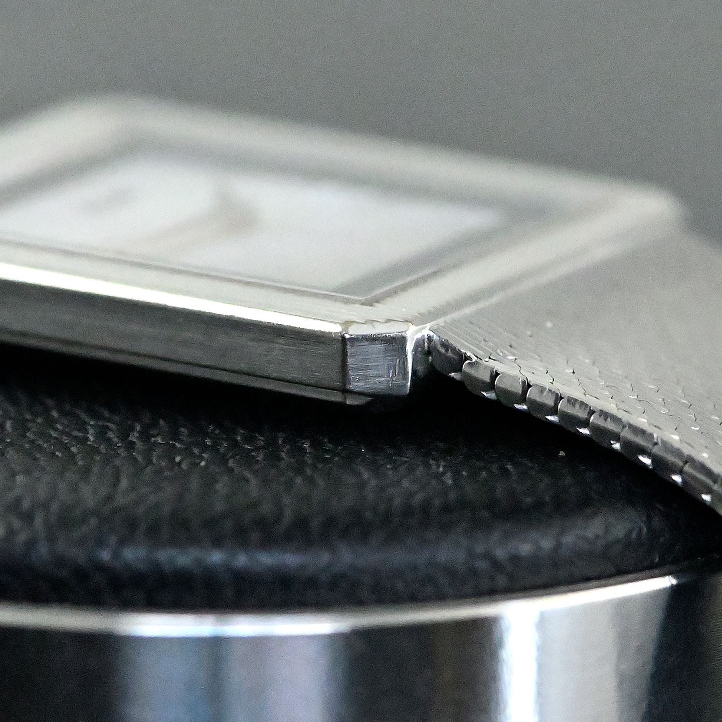 Piaget Protocole 9154 (1975) - Parelmoer wijzerplaat 28mm Witgoud (8/8)