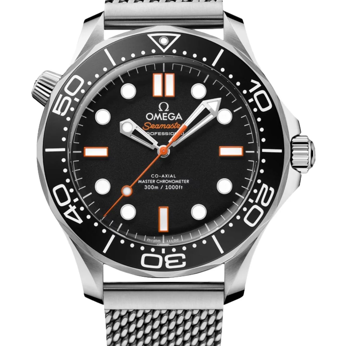 Omega Seamaster Diver 300 M 210.30.42.20.01.018 (2026) - Zwart wijzerplaat 42mm Staal (1/1)