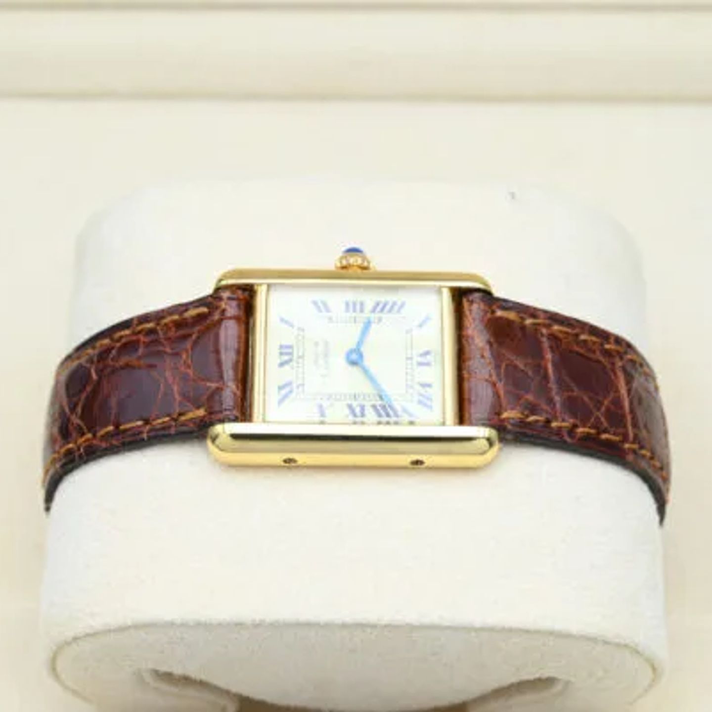Cartier Tank Vermeil 5057001 - (3/7)