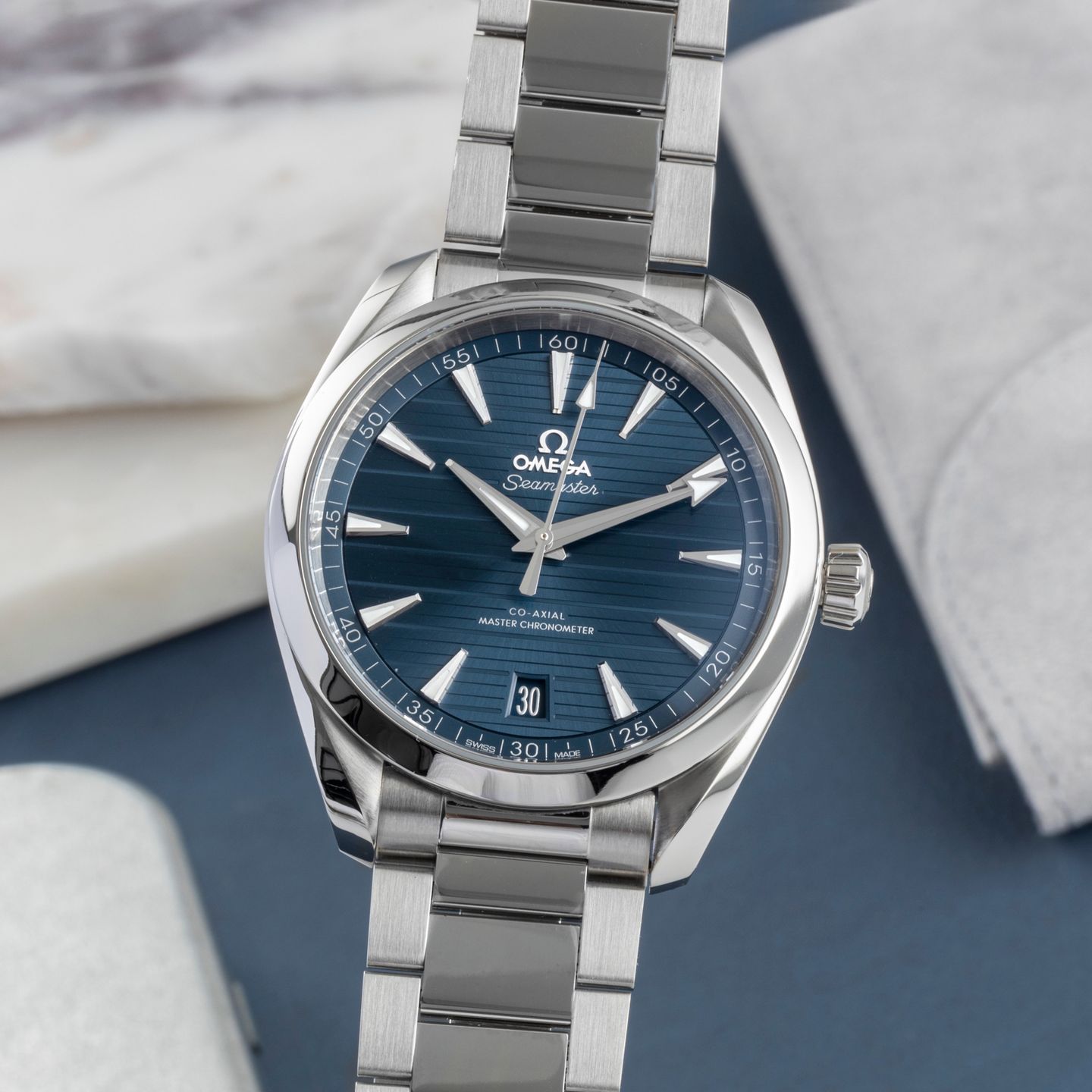 Omega Seamaster Aqua Terra 220.10.41.21.03.004 - (3/8)