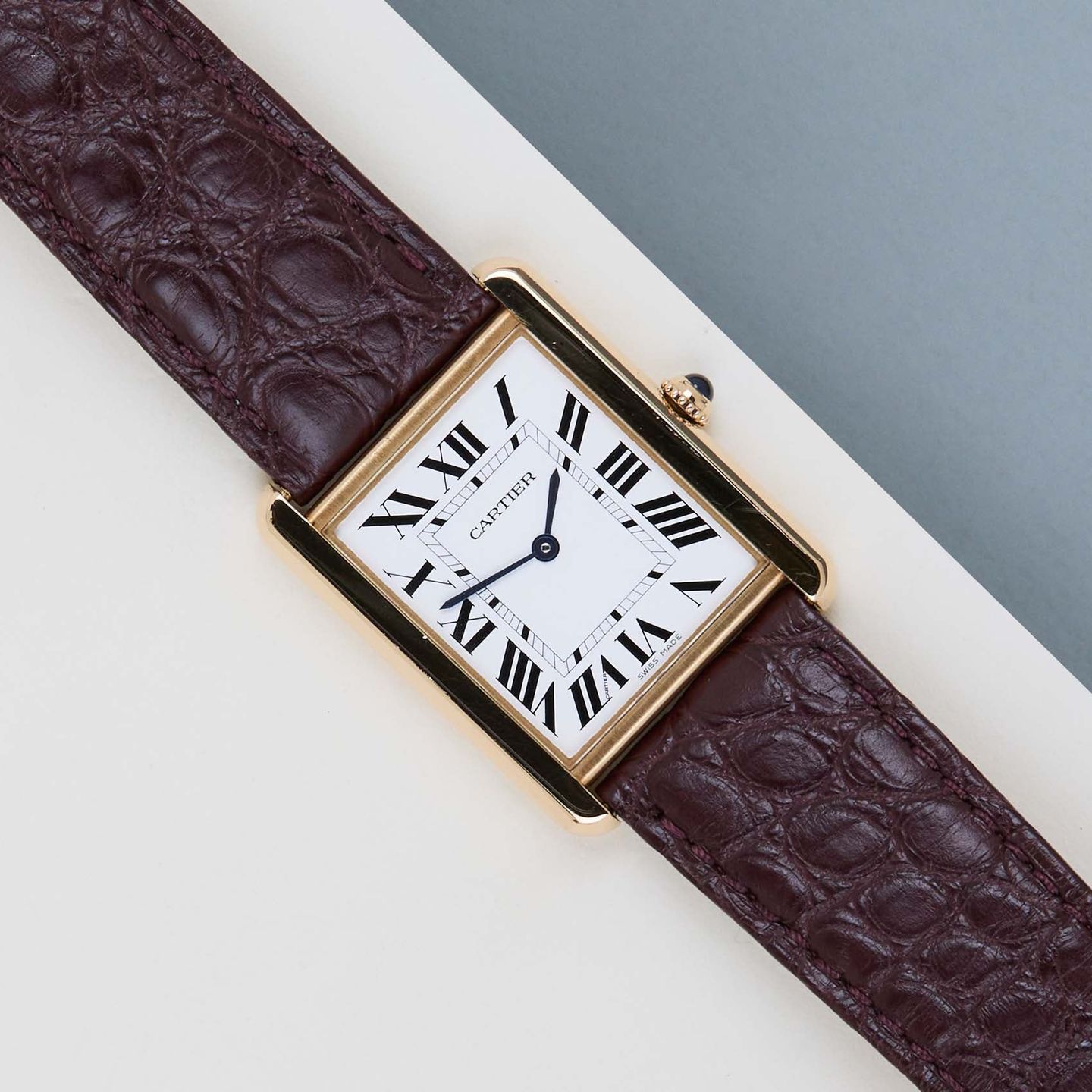 Cartier Tank Solo 3167 - (1/4)