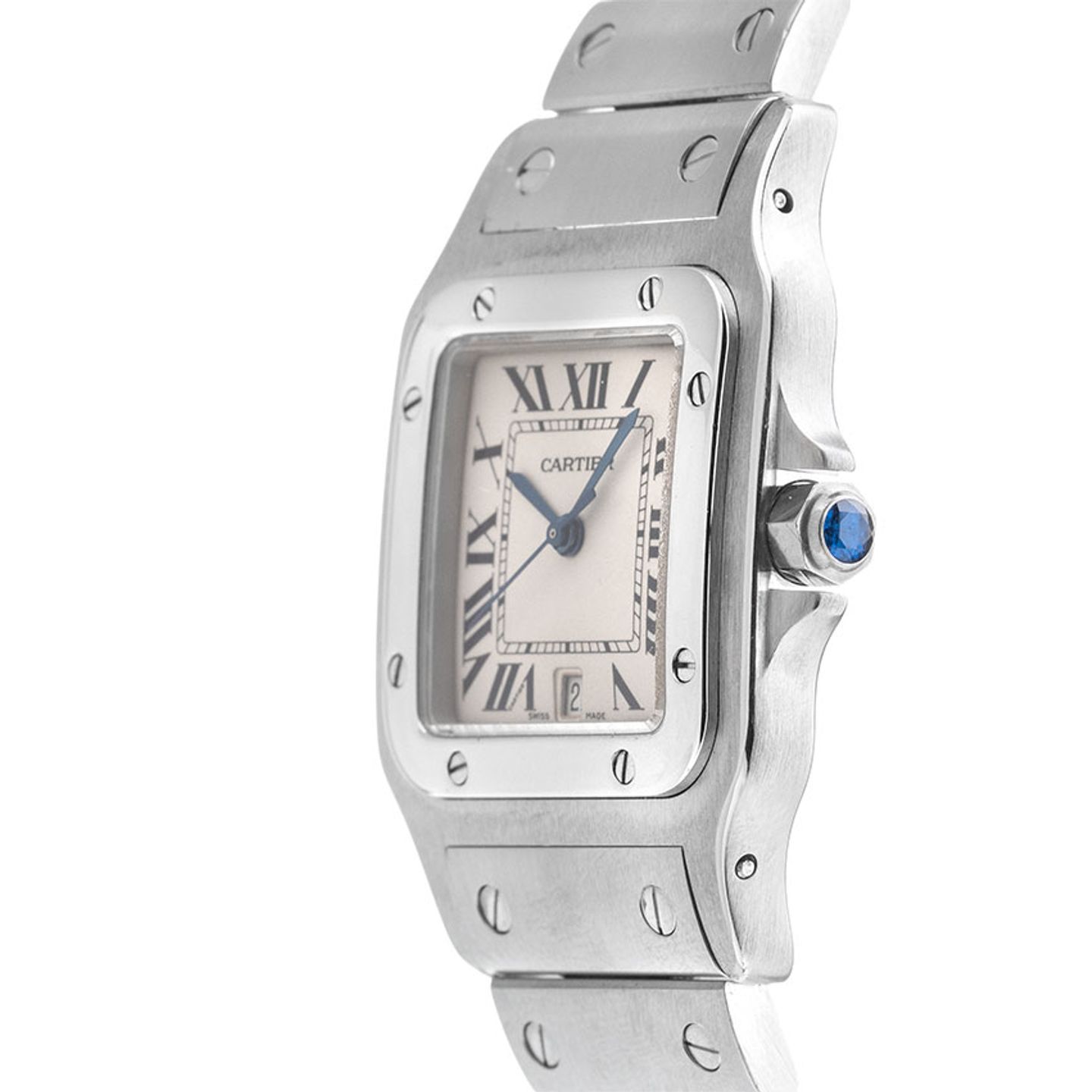 Cartier Santos Galbée 1564 - (4/7)