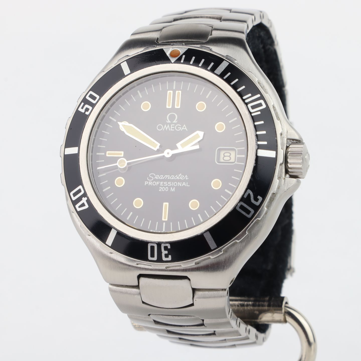 Omega Seamaster 396.1052 (1990) - Black dial 36 mm Steel case (3/8)