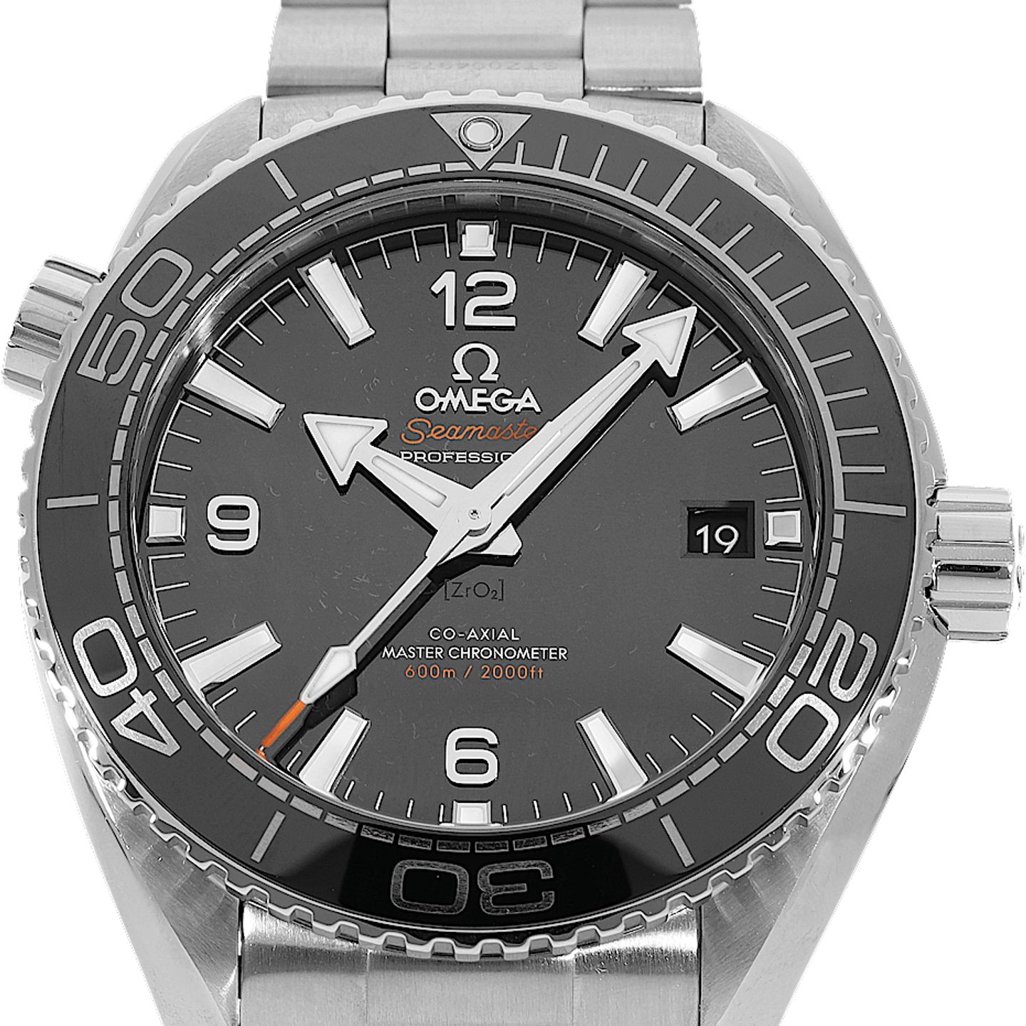 Omega Seamaster Planet Ocean 215.30.44.21.01.001 (2023) - Black dial 44 mm Steel case (1/5)