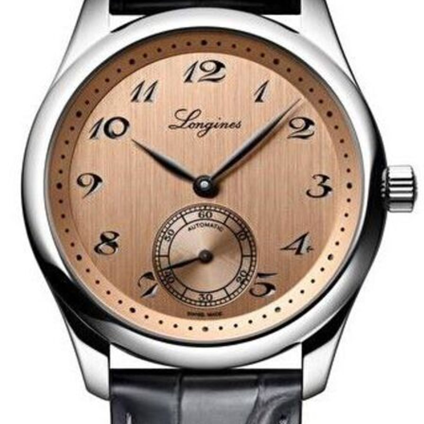 Longines Master Collection L2.843.4.93.2 (2025) - Orange dial 39 mm Steel case (1/1)