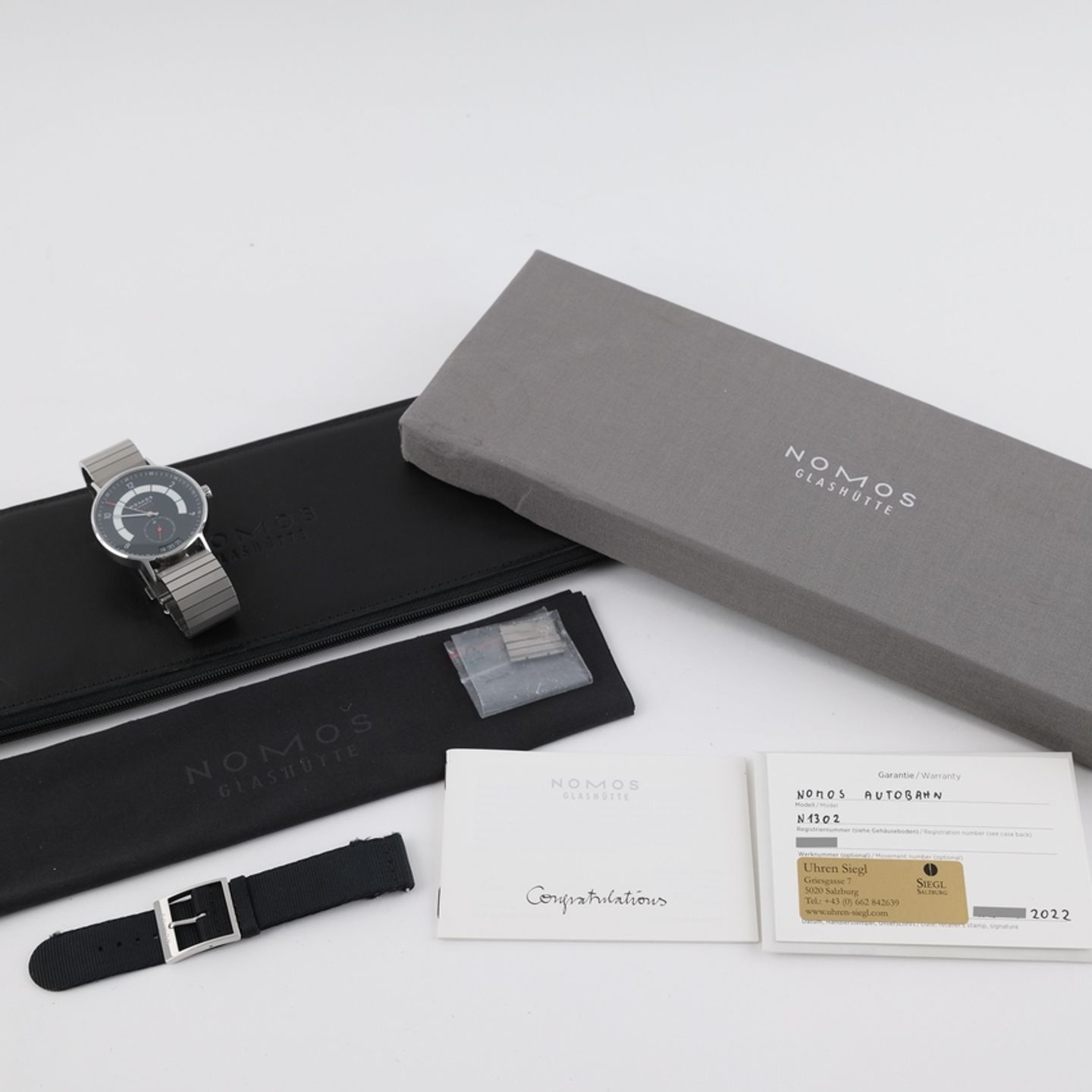 NOMOS Autobahn 1302 - (8/8)