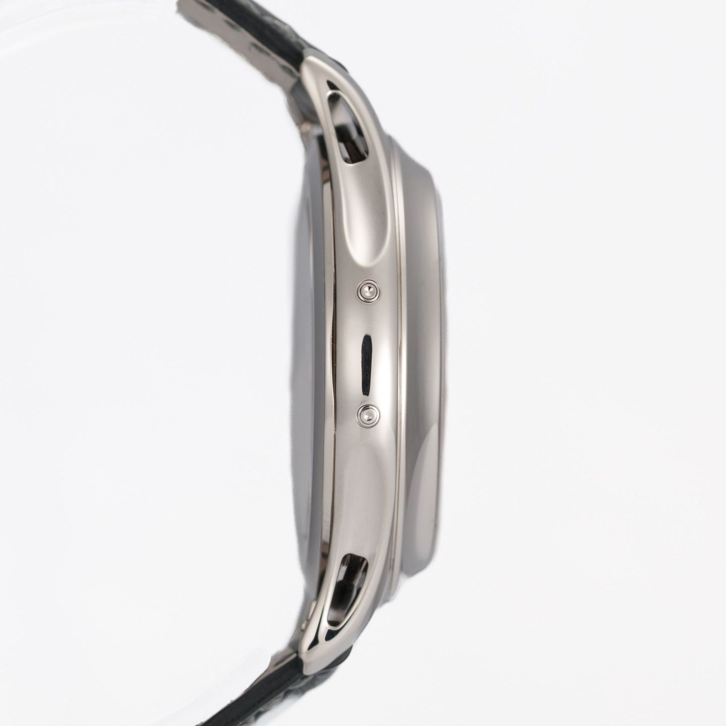 Patek Philippe Annual Calendar 5205G-010 (2012) - Zwart wijzerplaat 40mm Witgoud (5/6)