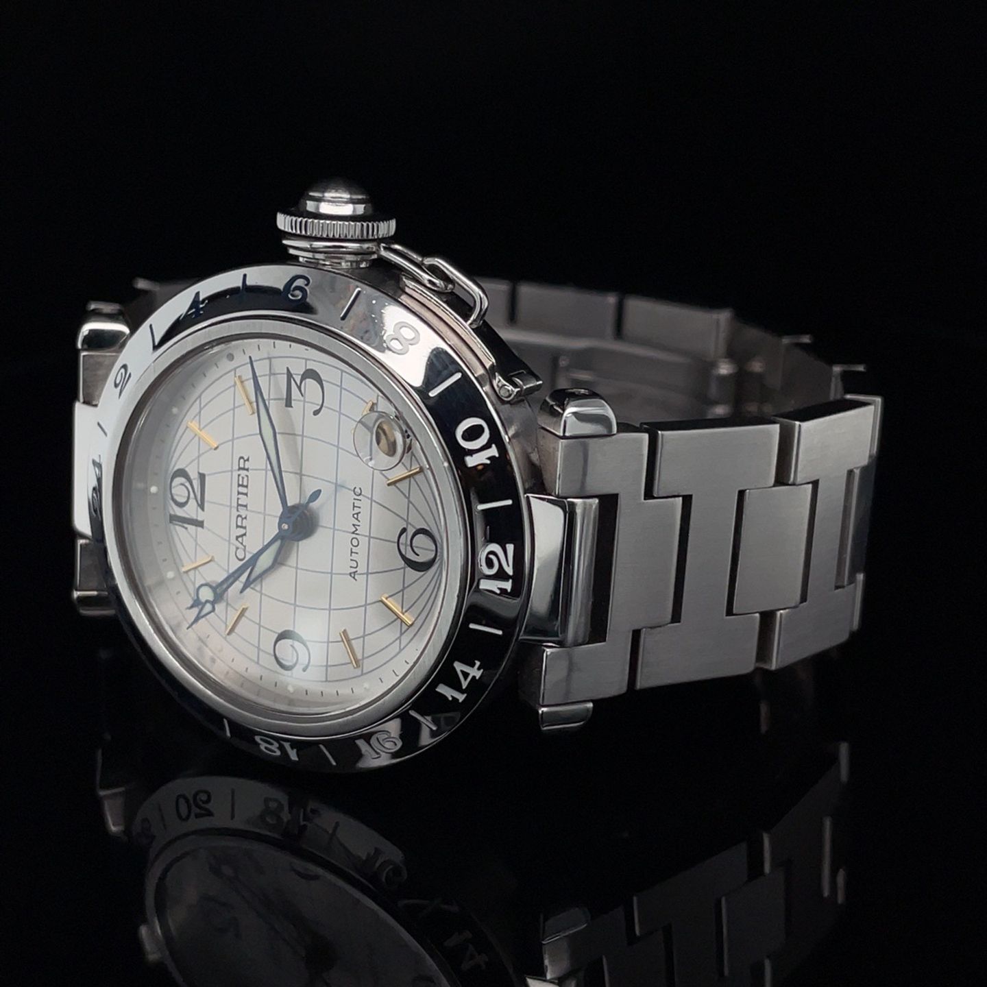 Cartier Pasha C 2377 - (5/8)