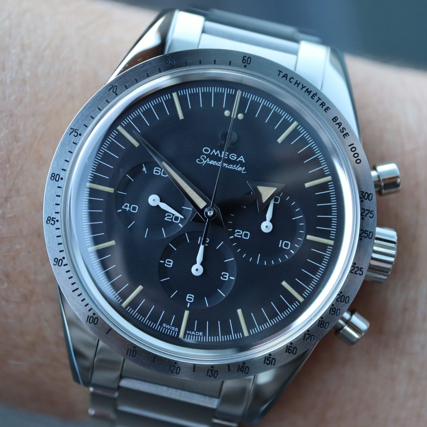 Omega Speedmaster Professional Moonwatch 311.10.39.30.01.001 (2017) - Black dial 39 mm Steel case (1/8)