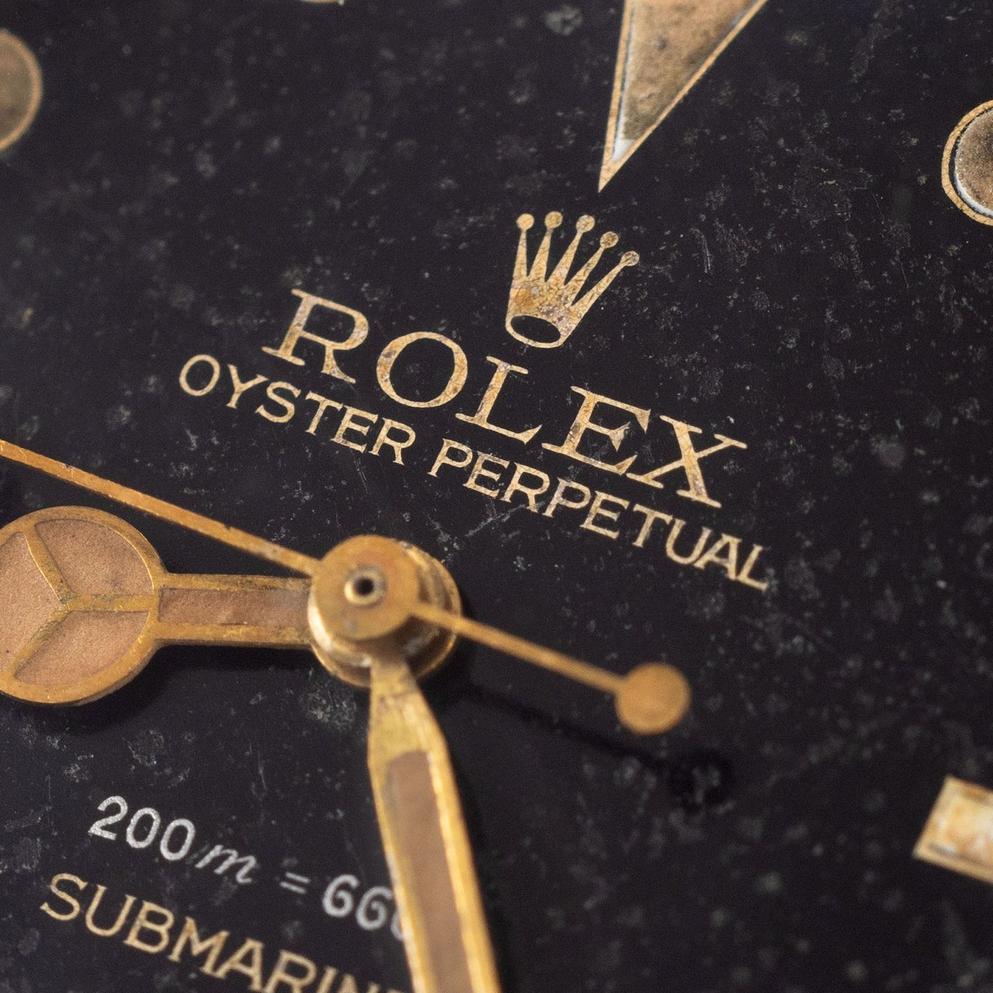 Rolex Submariner No Date 6538 (1958) - Zwart wijzerplaat 37mm Staal (6/8)