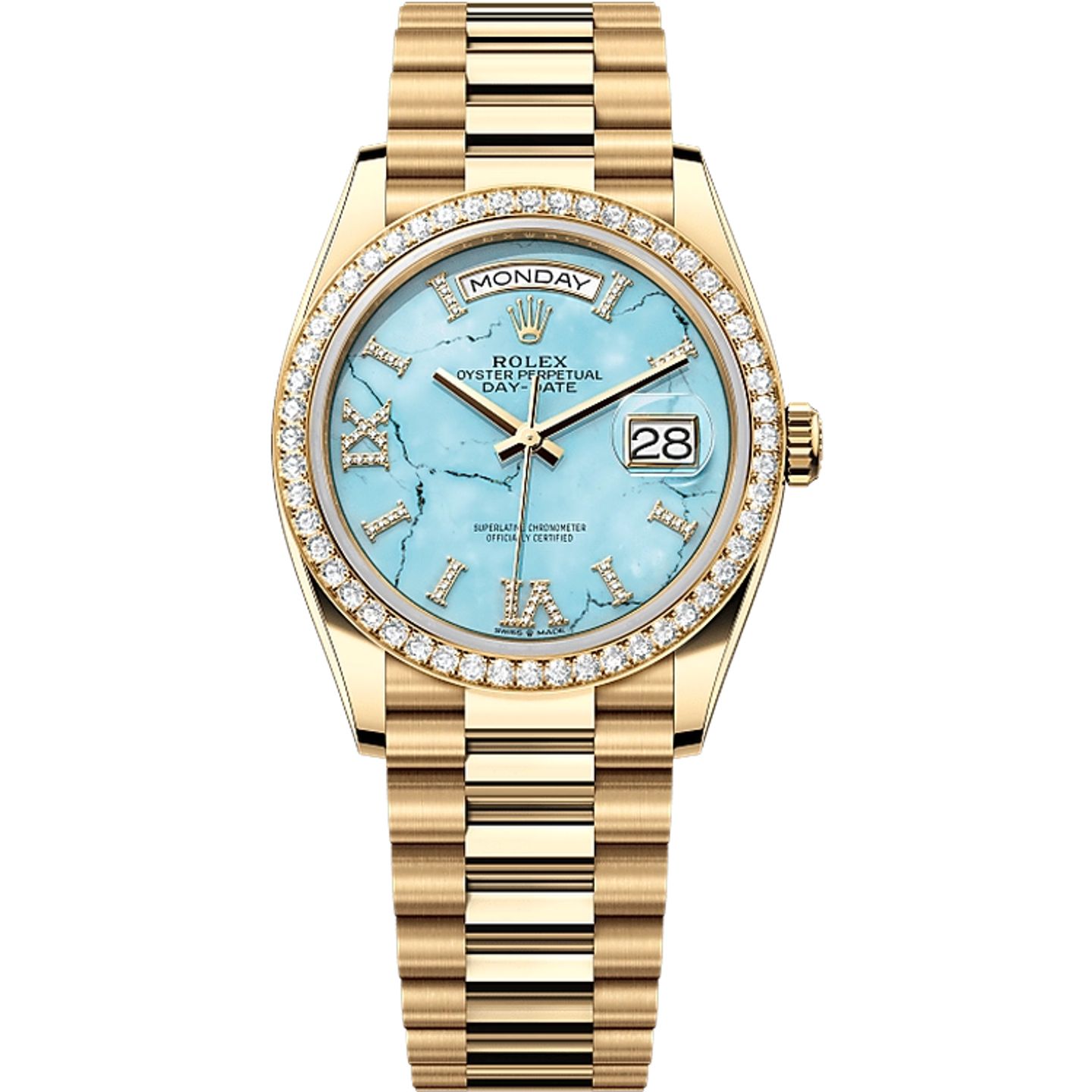 Rolex Day-Date 36 128348RBR - (1/1)