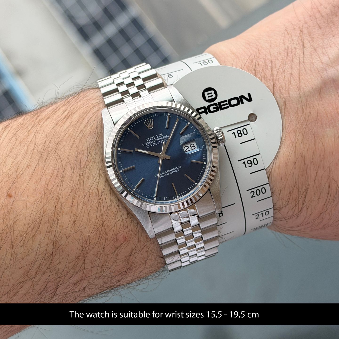 Rolex Datejust 36 16014 - (2/8)