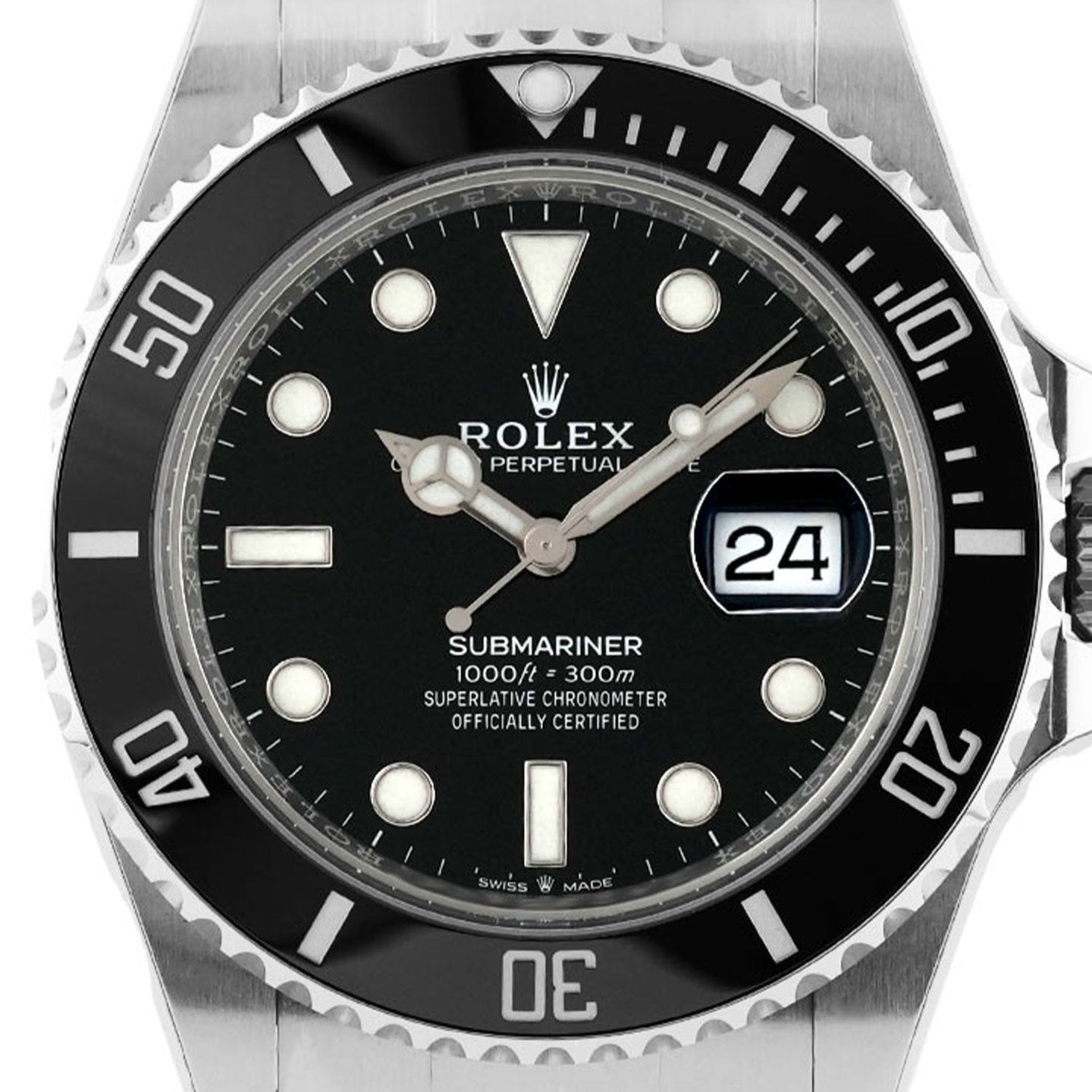Rolex Submariner Date 126610LN (2023) - Black dial 41 mm Steel case (2/6)