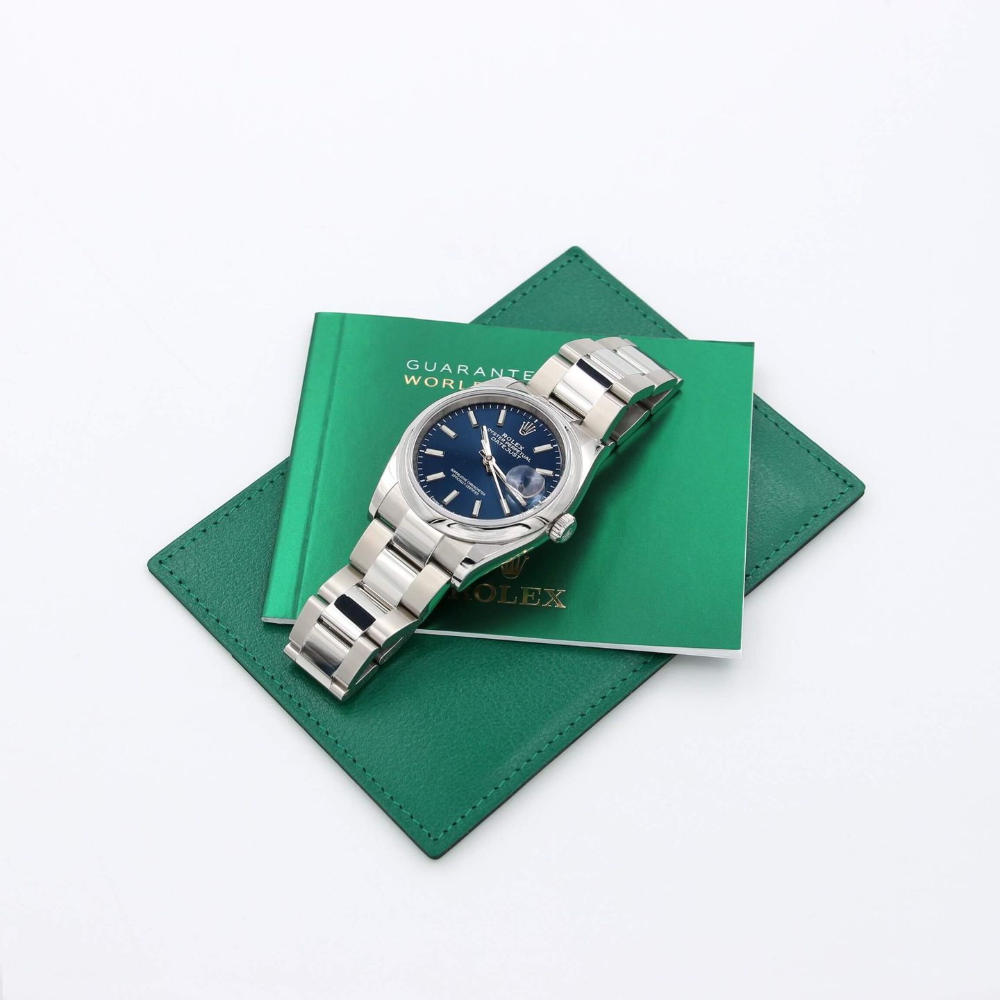 Rolex Datejust 36 126200 (Unknown (random serial)) - Blue dial 36 mm Steel case (5/8)