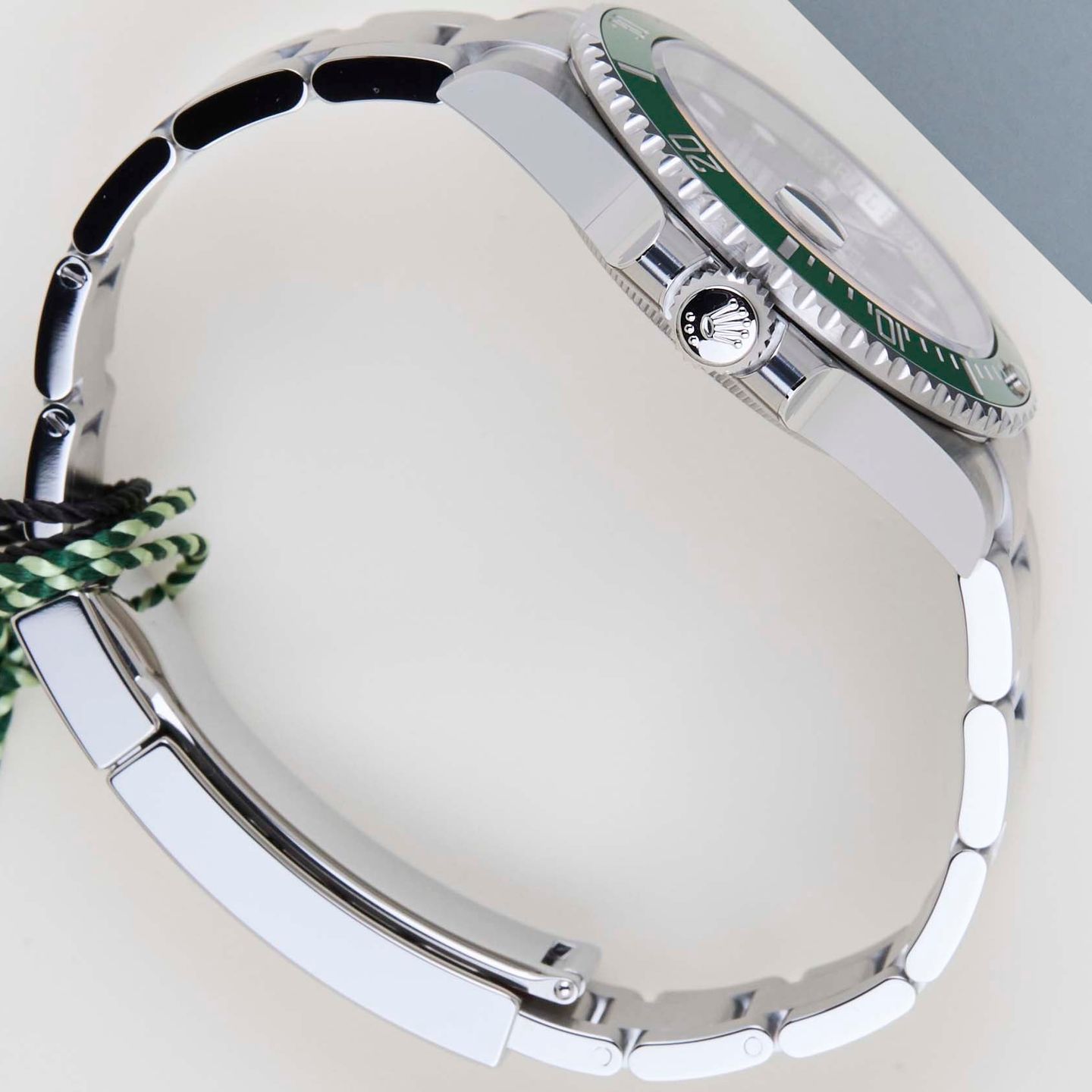 Rolex Submariner Date 126610LV (2026) - Black dial 41 mm Steel case (7/8)