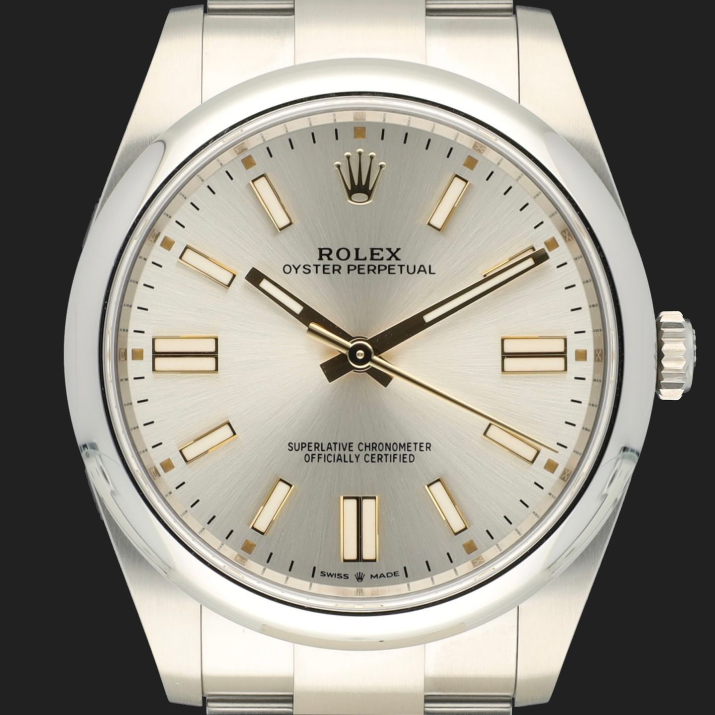 Rolex Oyster Perpetual 41 124300 - (2/8)