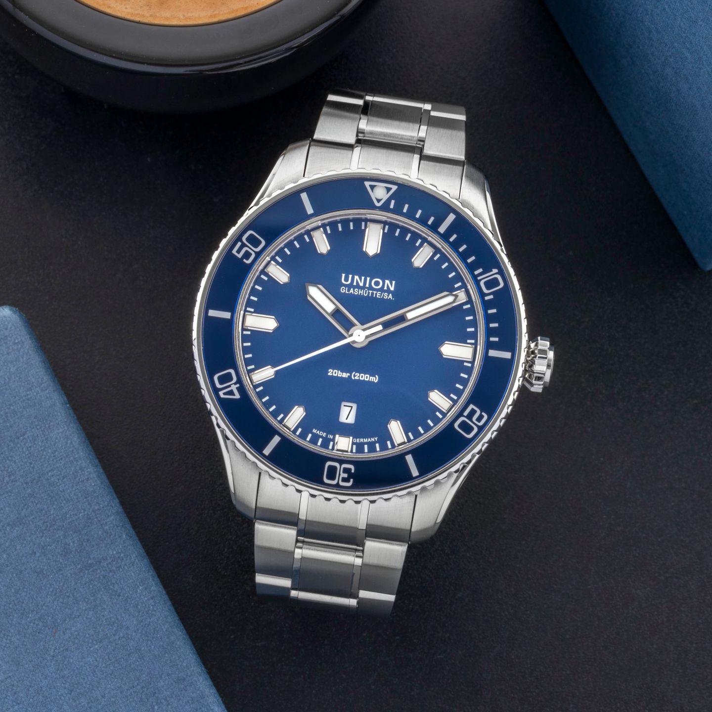 Union Glashütte Belisar D009.907.11.047.00 - (1/8)