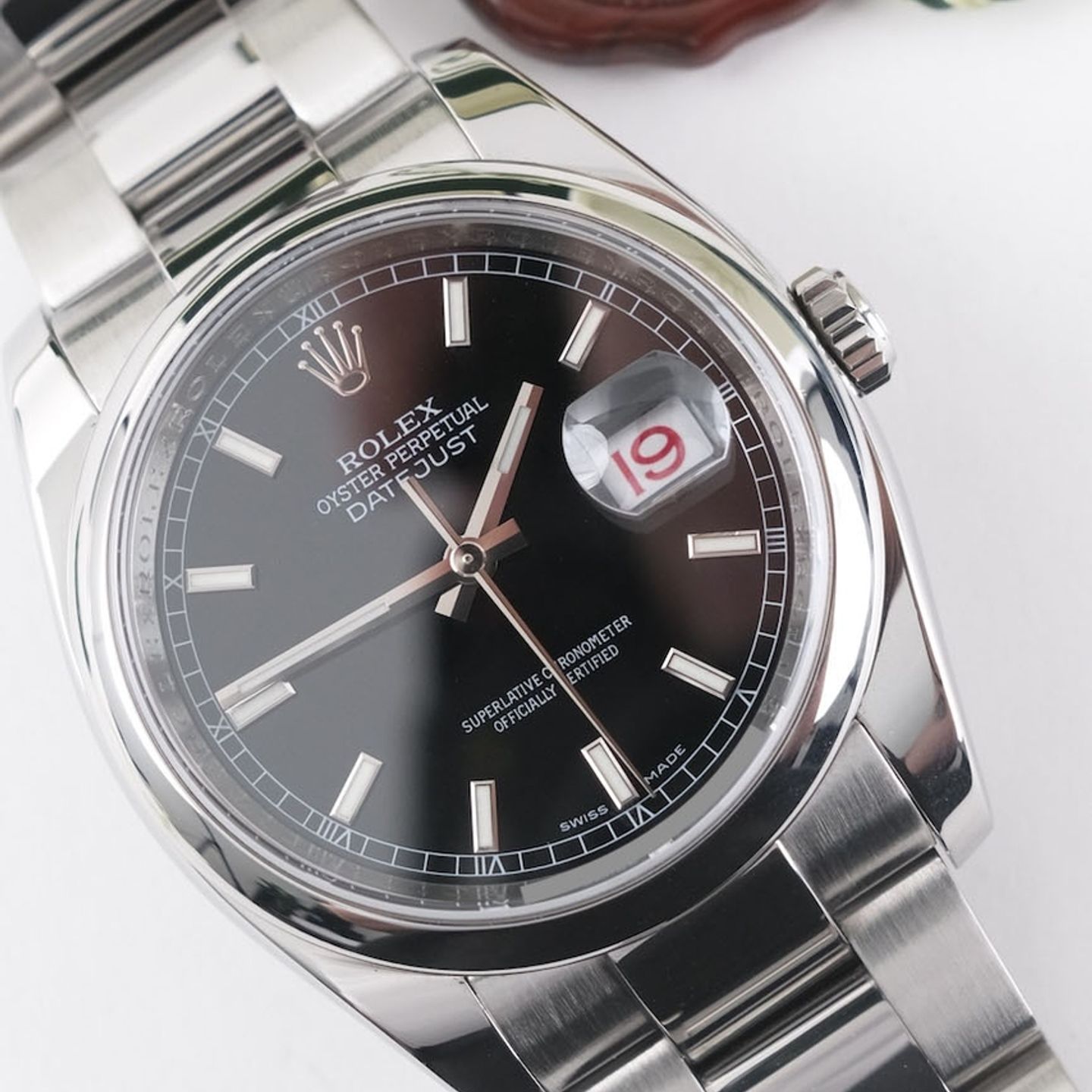 Rolex Datejust 36 116200 (2007) - 36 mm Steel case (4/8)