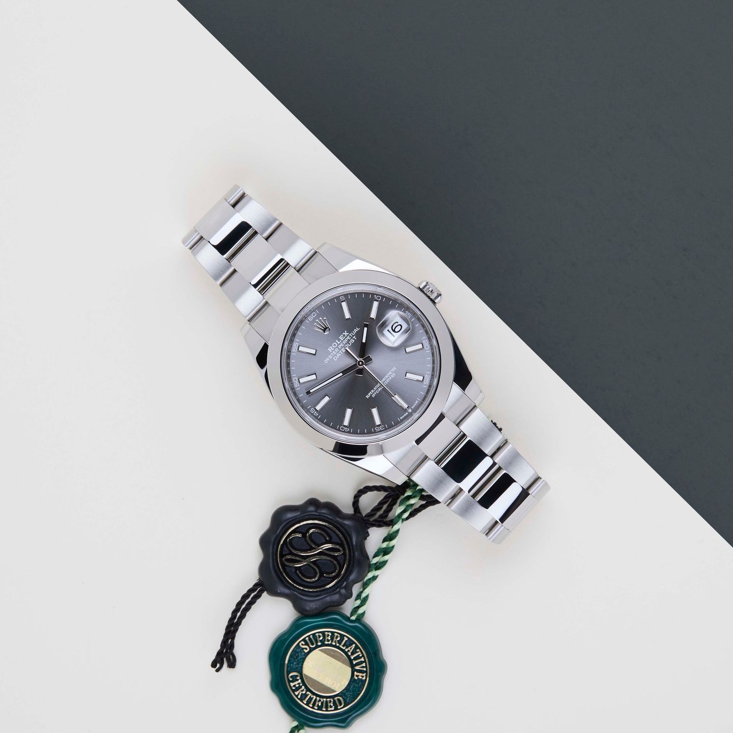 Rolex Datejust 41 126300 - (2/8)