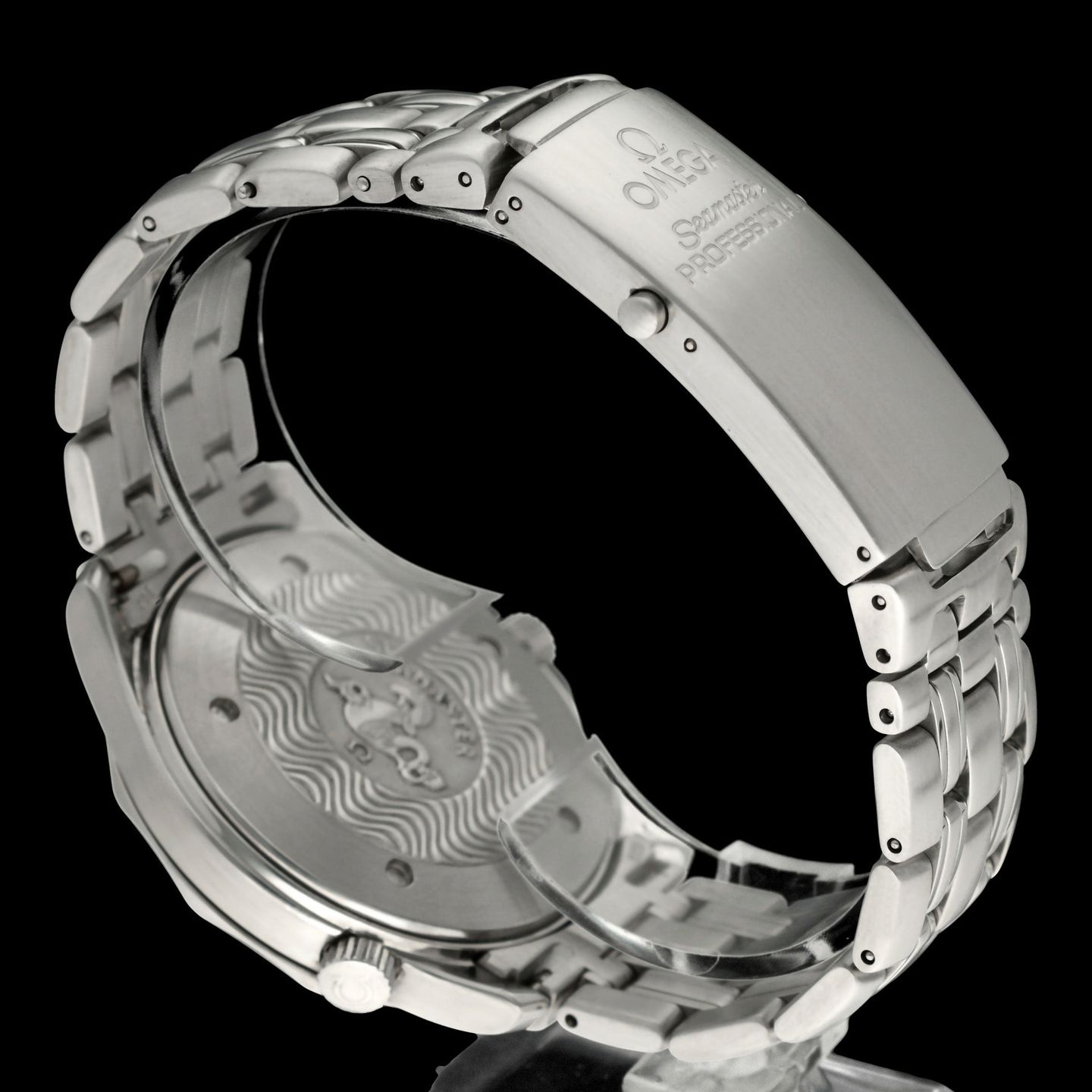 Omega Seamaster Diver 300 M 2531.80.00 (2013) - Blauw wijzerplaat 41mm Staal (8/8)