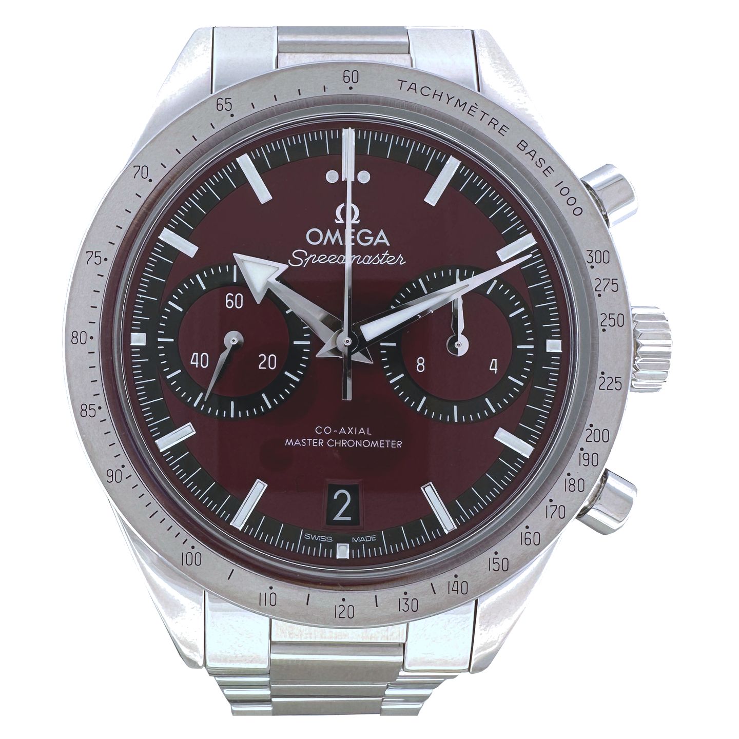 Omega Speedmaster '57 332.10.41.51.11.001 - (1/8)