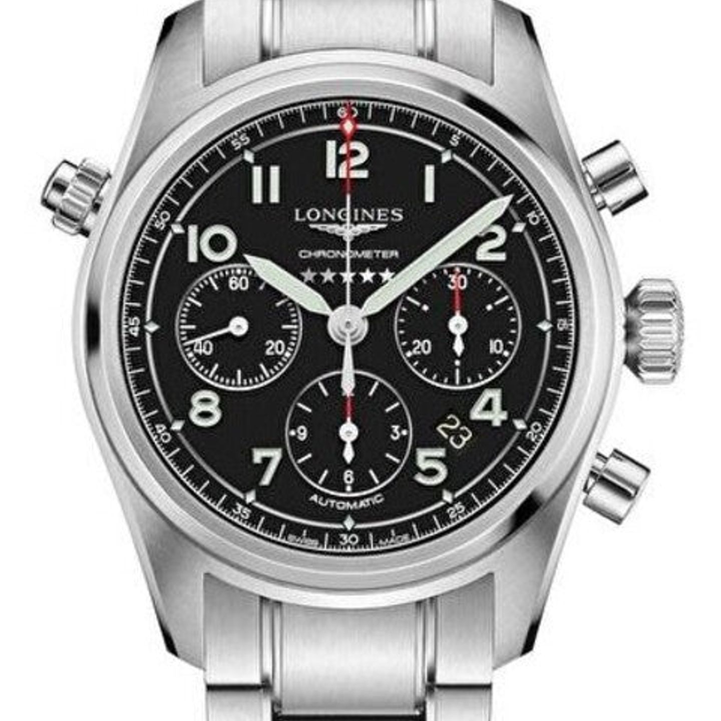 Longines Spirit L3.820.4.53.6 - (1/1)