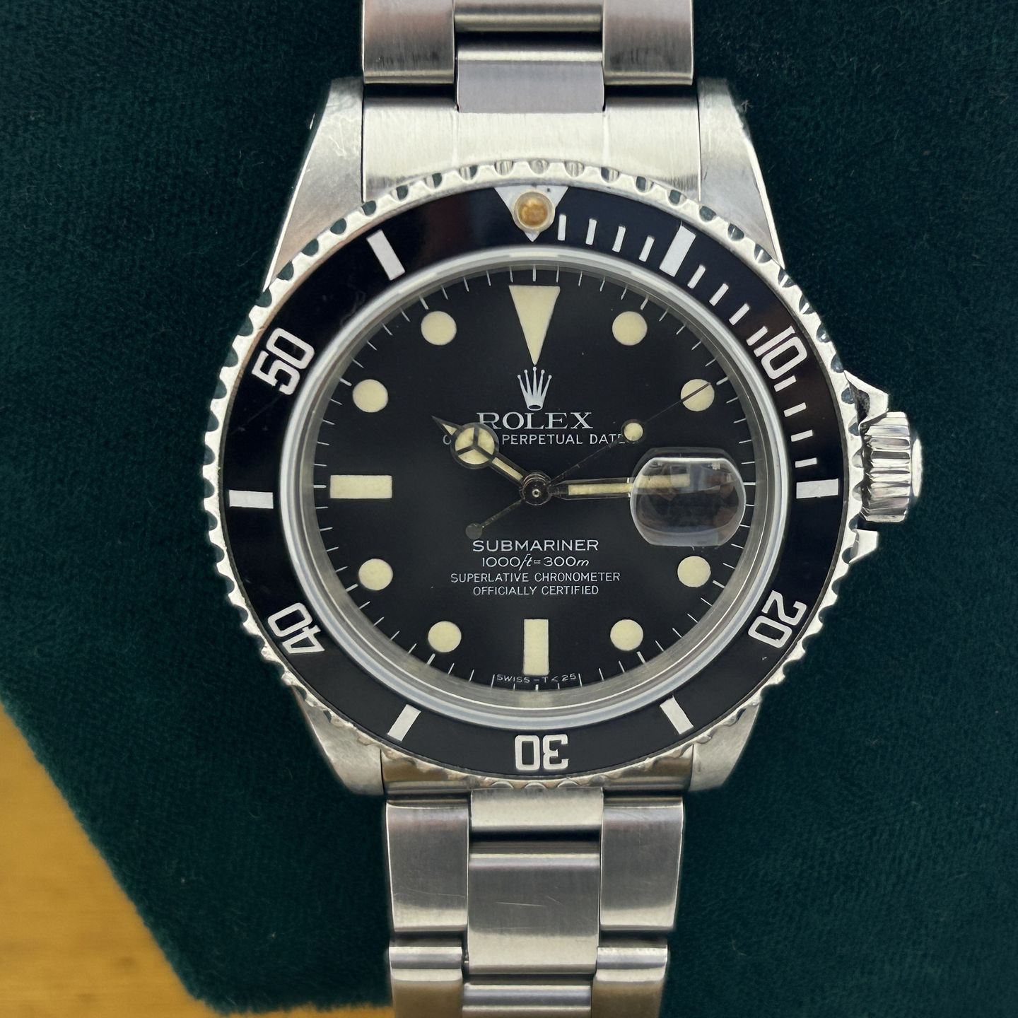 Rolex Submariner Date 16800 - (1/8)