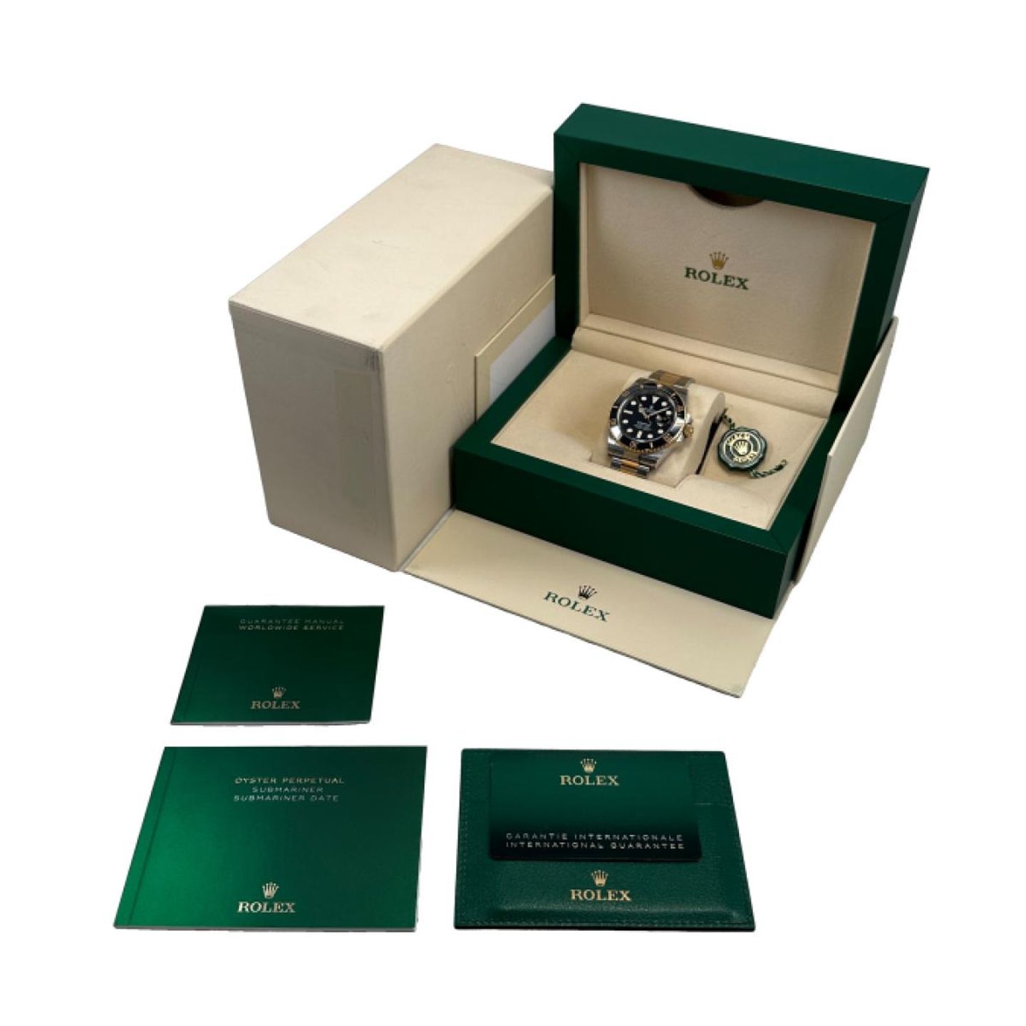 Rolex Submariner Date 126613LN - (5/5)