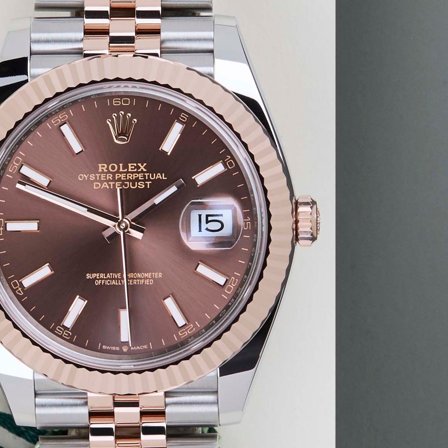 Rolex Datejust 41 126331 (2025) - 41 mm Gold/Steel case (5/8)