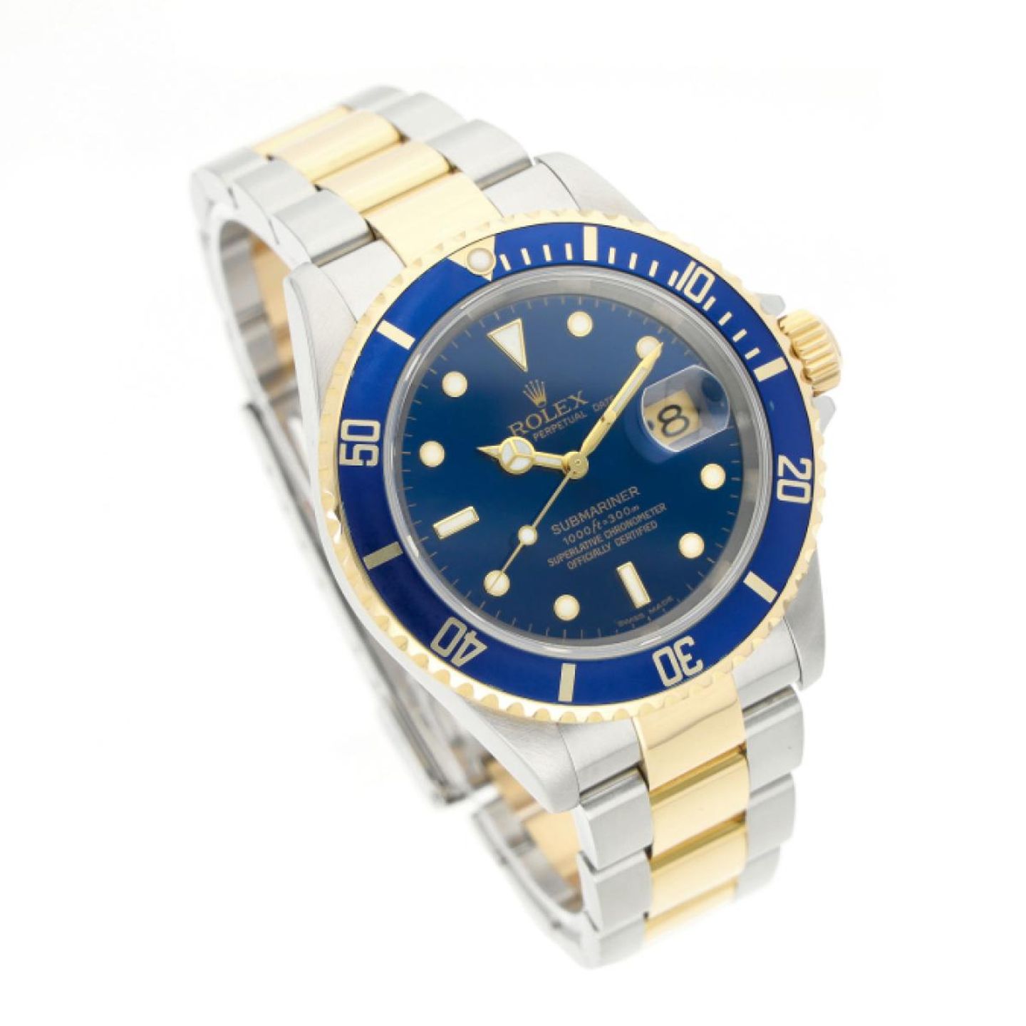 Rolex Submariner Date 16613 - (3/5)