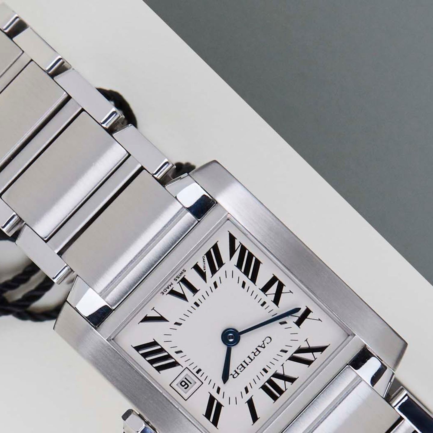 Cartier Tank Française W51011Q3 - (4/8)