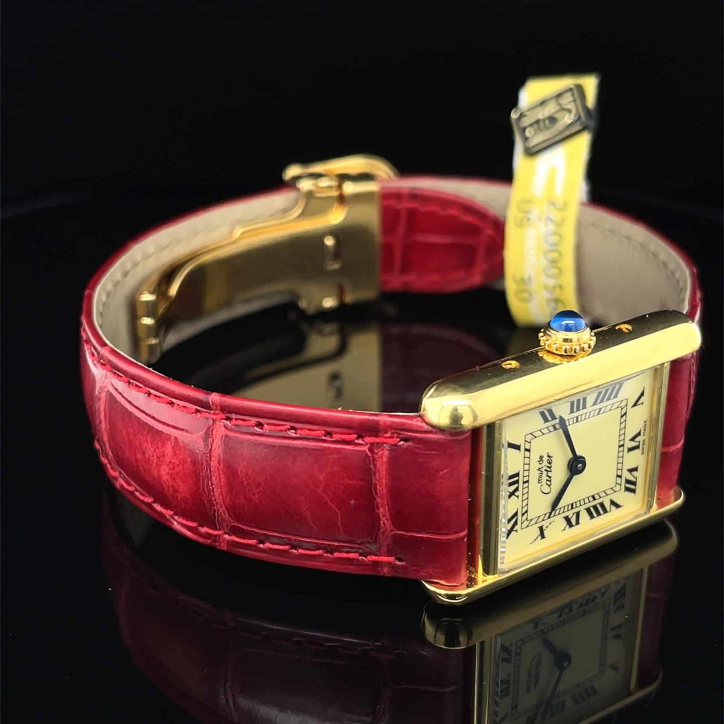 Cartier Tank Vermeil 5057001 - (4/8)