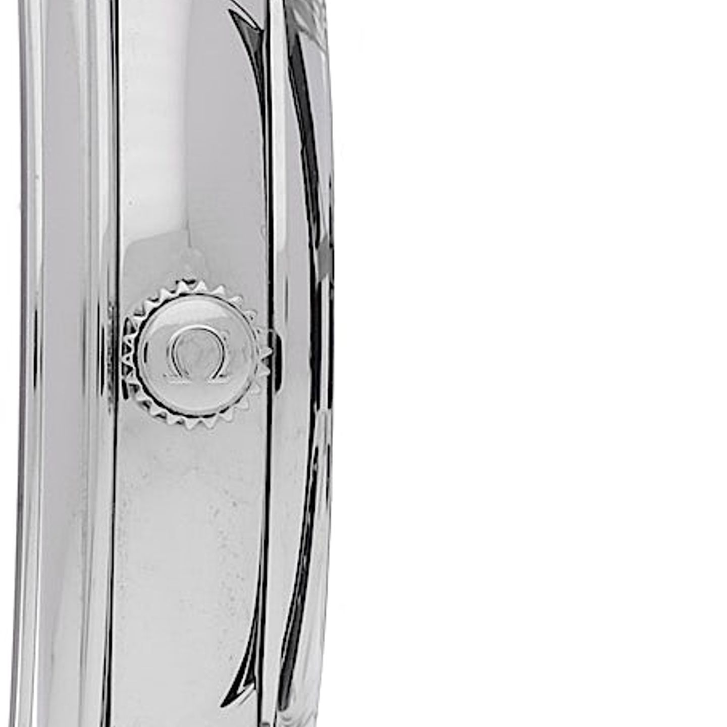 Omega De Ville 434.13.34.20.57.001 (2024) - Bruin wijzerplaat 34mm Staal (4/5)