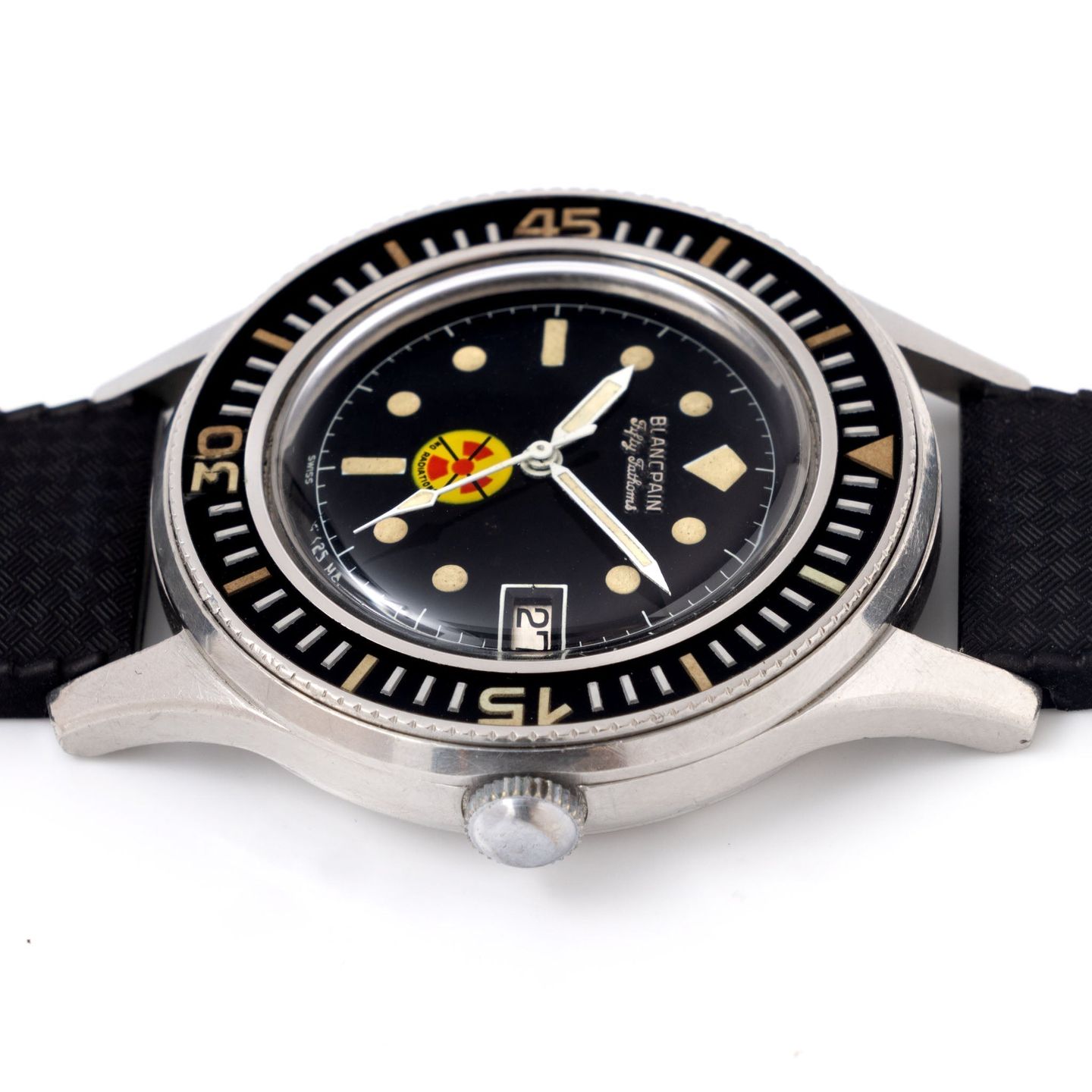 Blancpain Fifty Fathoms Unknown - (8/8)