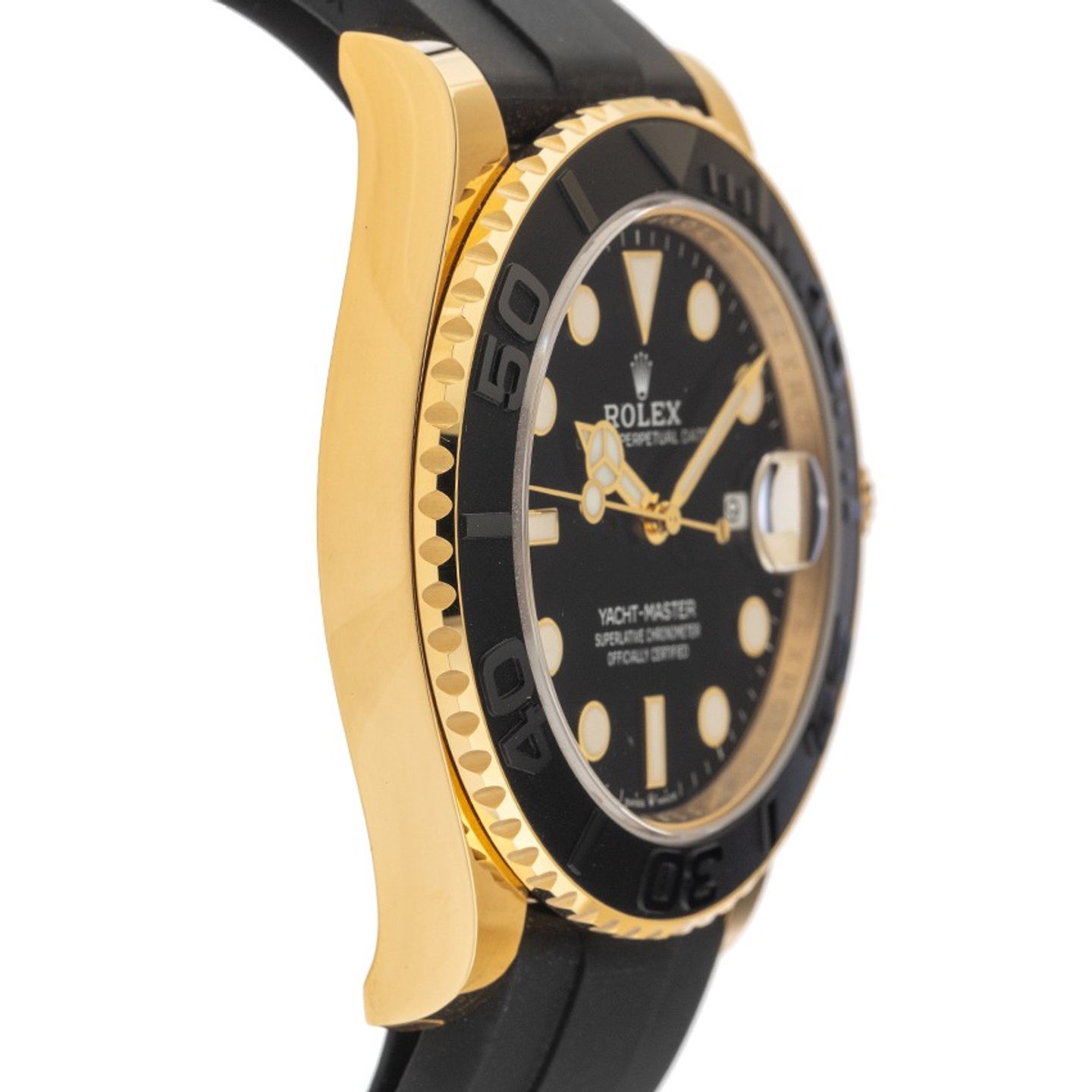 Rolex Yacht-Master 42 226658 (2025) - Zwart wijzerplaat 42mm Geelgoud (5/7)