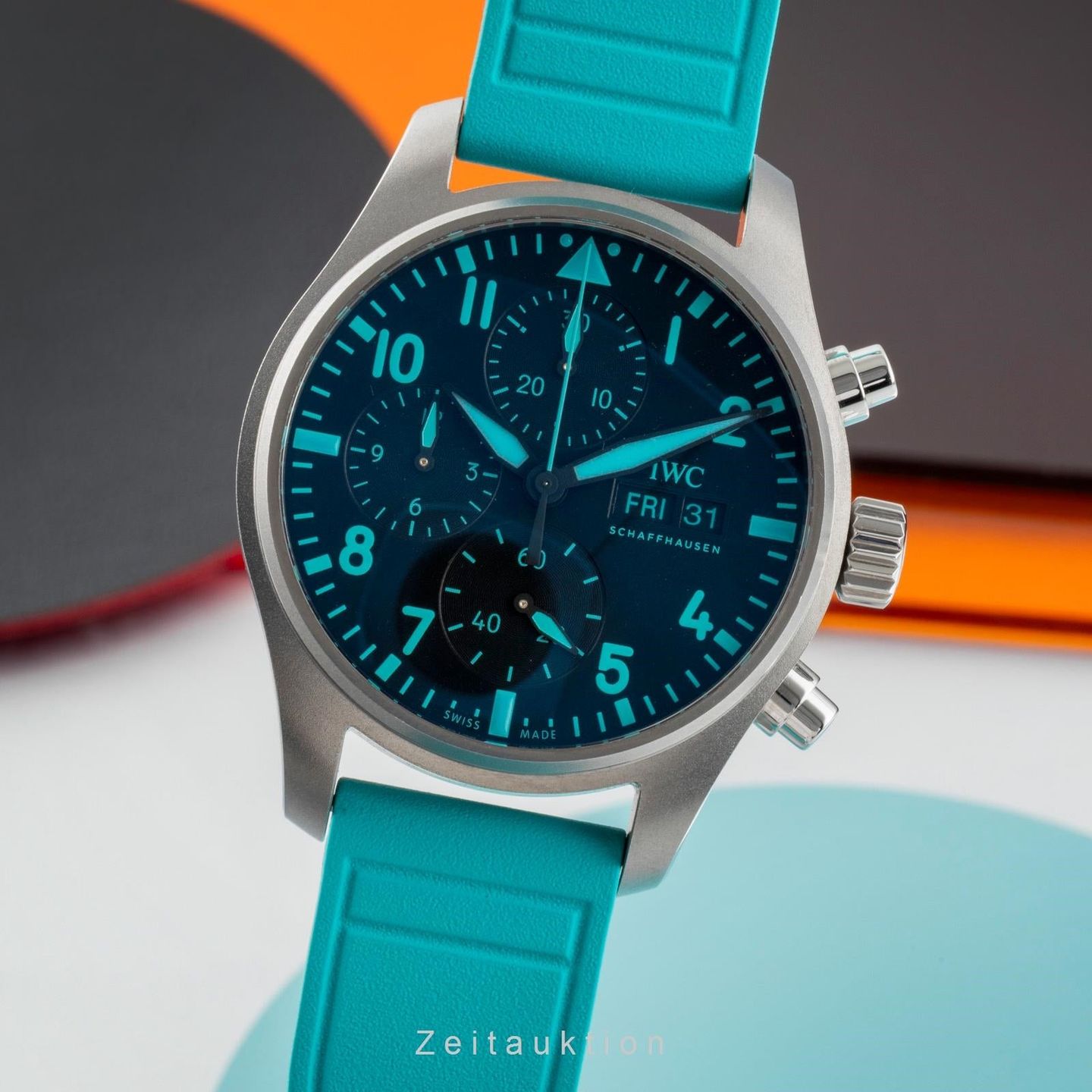IWC Pilot Chronograph IW388108 - (1/8)