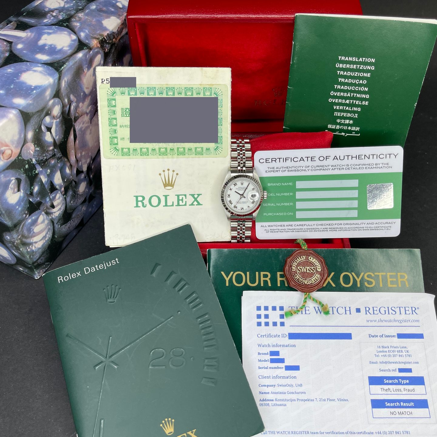 Rolex Lady-Datejust 79174 (2000) - 26 mm Steel case (3/8)
