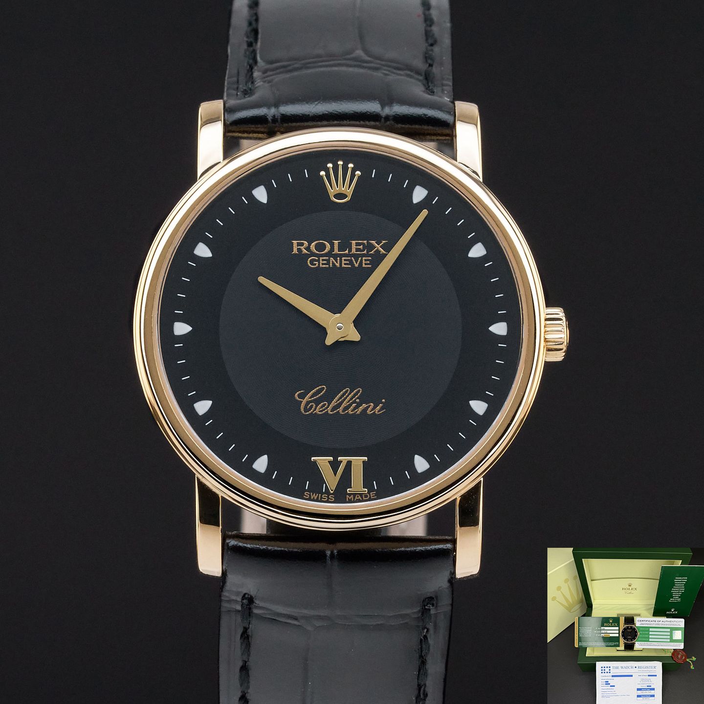 Rolex Cellini Time 5115 - (1/8)