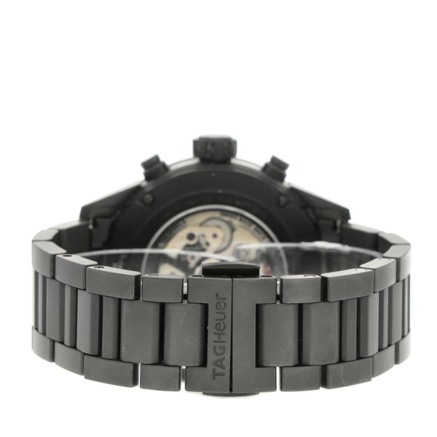 TAG Heuer Carrera CBG2A90.BH0653 (2022) - Transparent dial 45 mm Ceramic case (7/8)
