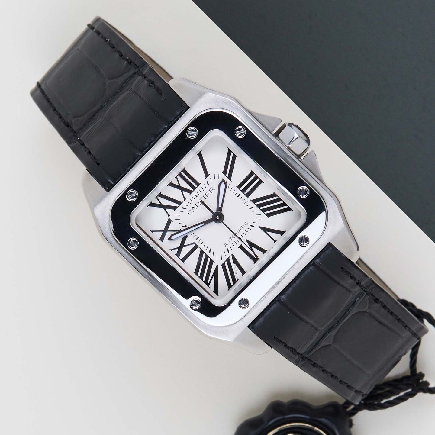 Cartier Santos 100 2878 (2015) - 33 mm (1/8)