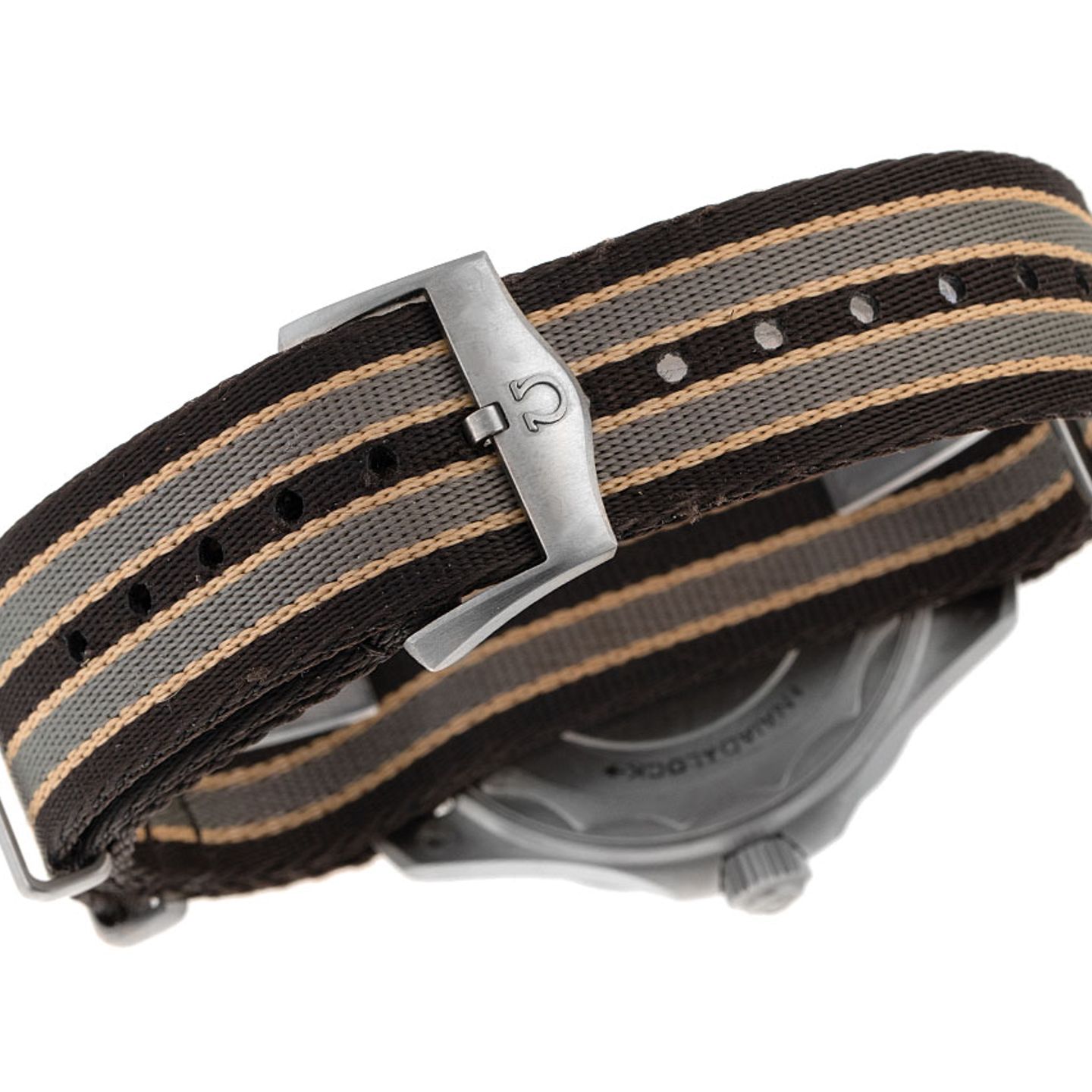 Omega Seamaster Diver 300 M 210.92.42.20.01.001 (2026) - Brown dial 42 mm Titanium case (7/7)